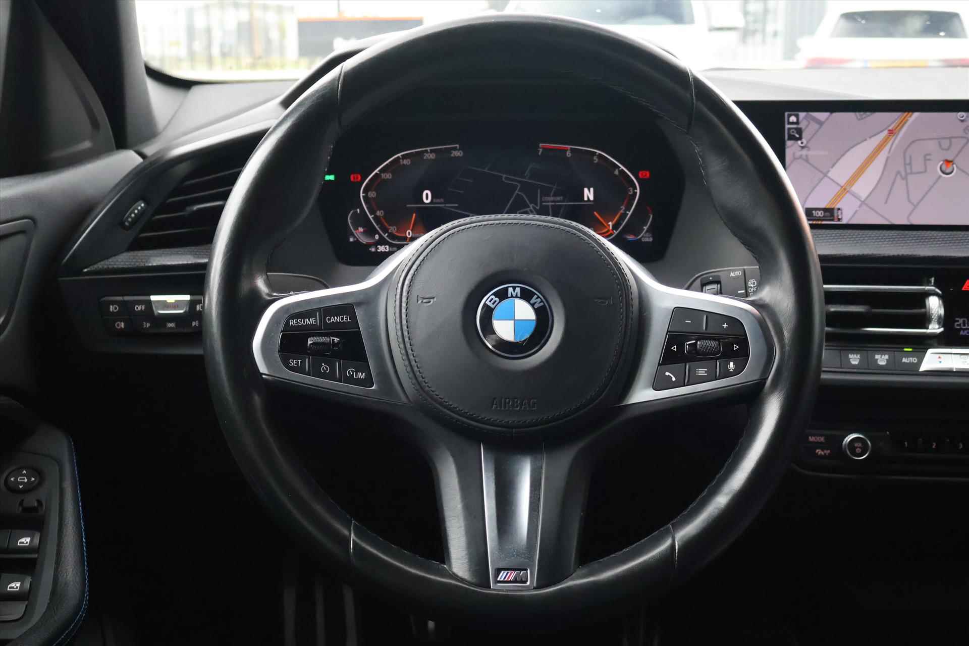 BMW 1-Serie (f40) 118i M-Sport 136pk | Mineralgrau | DAB | Virtual | Carplay | Cruise | Rijstrooksensor | 1e Eigenaar - 11/40