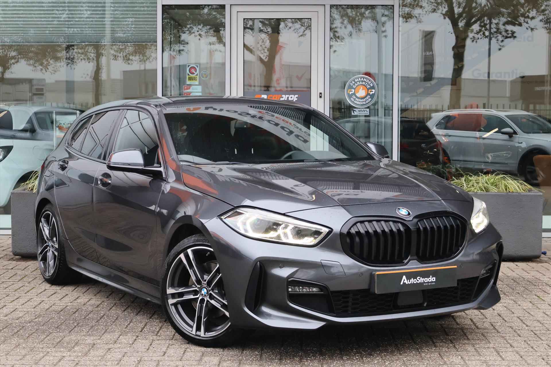 BMW 1-Serie (f40) 118i M-Sport 136pk | Mineralgrau | DAB | Virtual | Carplay | Cruise | Rijstrooksensor | 1e Eigenaar - 21/40