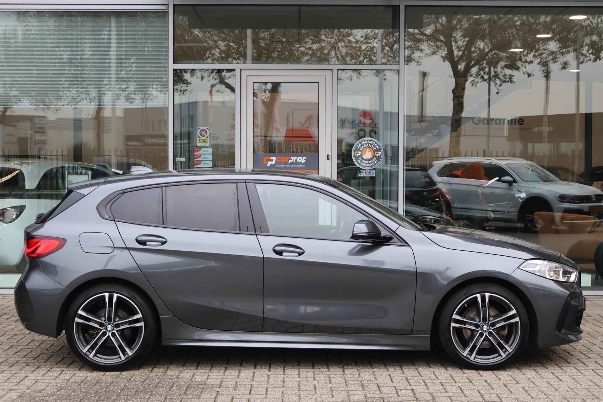 BMW 1-Serie (f40) 118i M-Sport 136pk | Mineralgrau | DAB | Virtual | Carplay | Cruise | Rijstrooksensor | 1e Eigenaar - 23/40