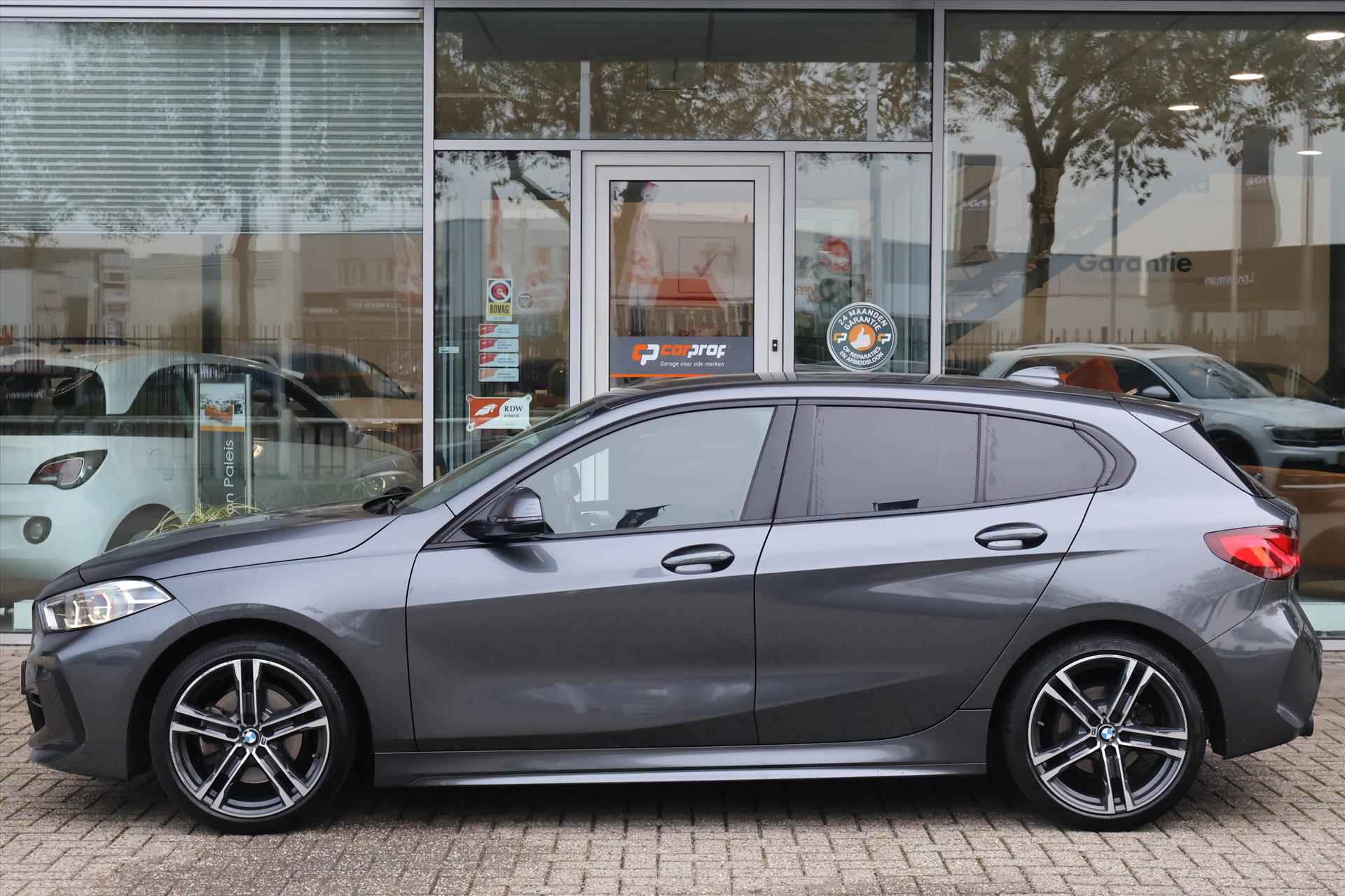 BMW 1-Serie (f40) 118i M-Sport 136pk | Mineralgrau | DAB | Virtual | Carplay | Cruise | Rijstrooksensor | 1e Eigenaar - 26/40