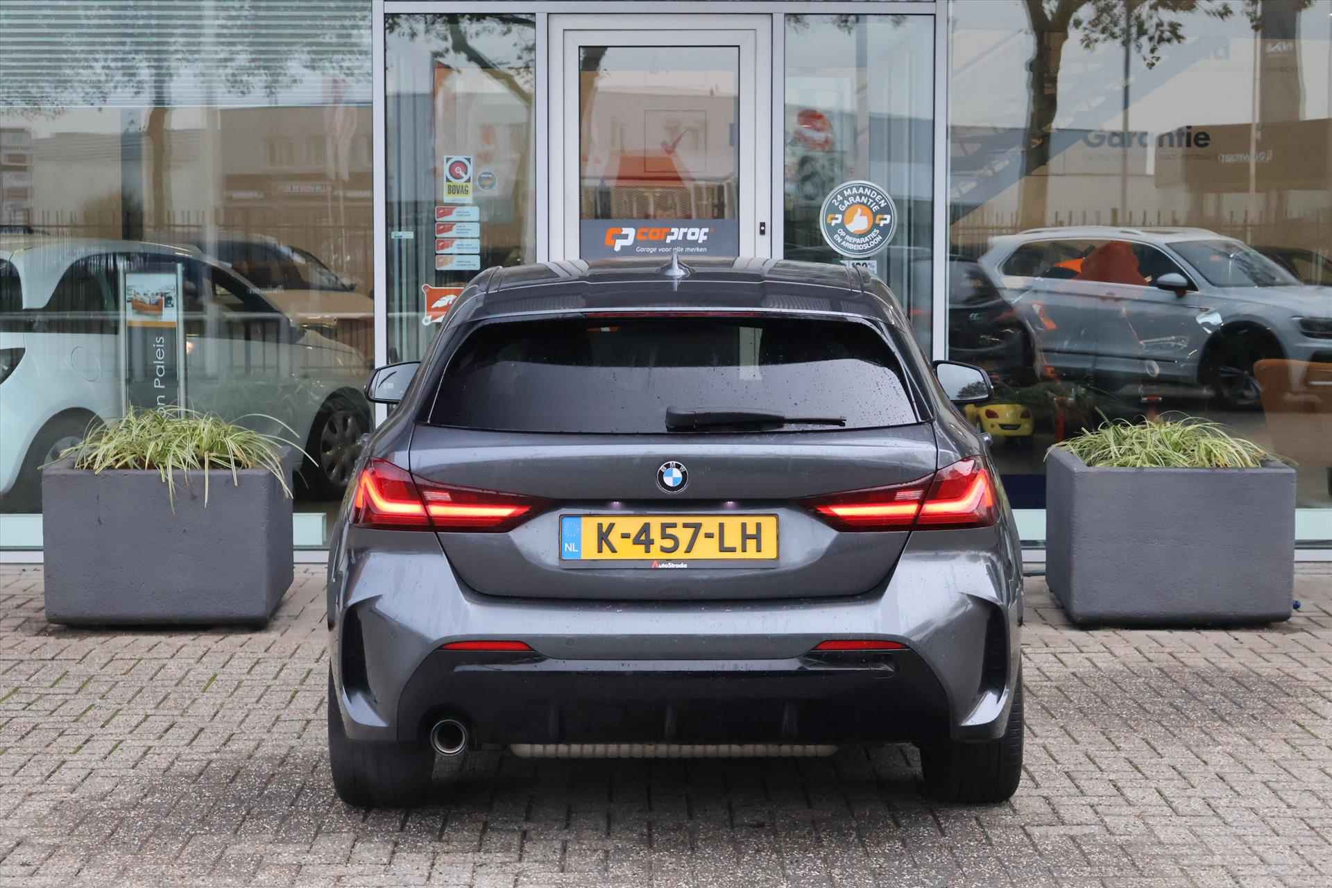 BMW 1-Serie (f40) 118i M-Sport 136pk | Mineralgrau | DAB | Virtual | Carplay | Cruise | Rijstrooksensor | 1e Eigenaar - 27/40