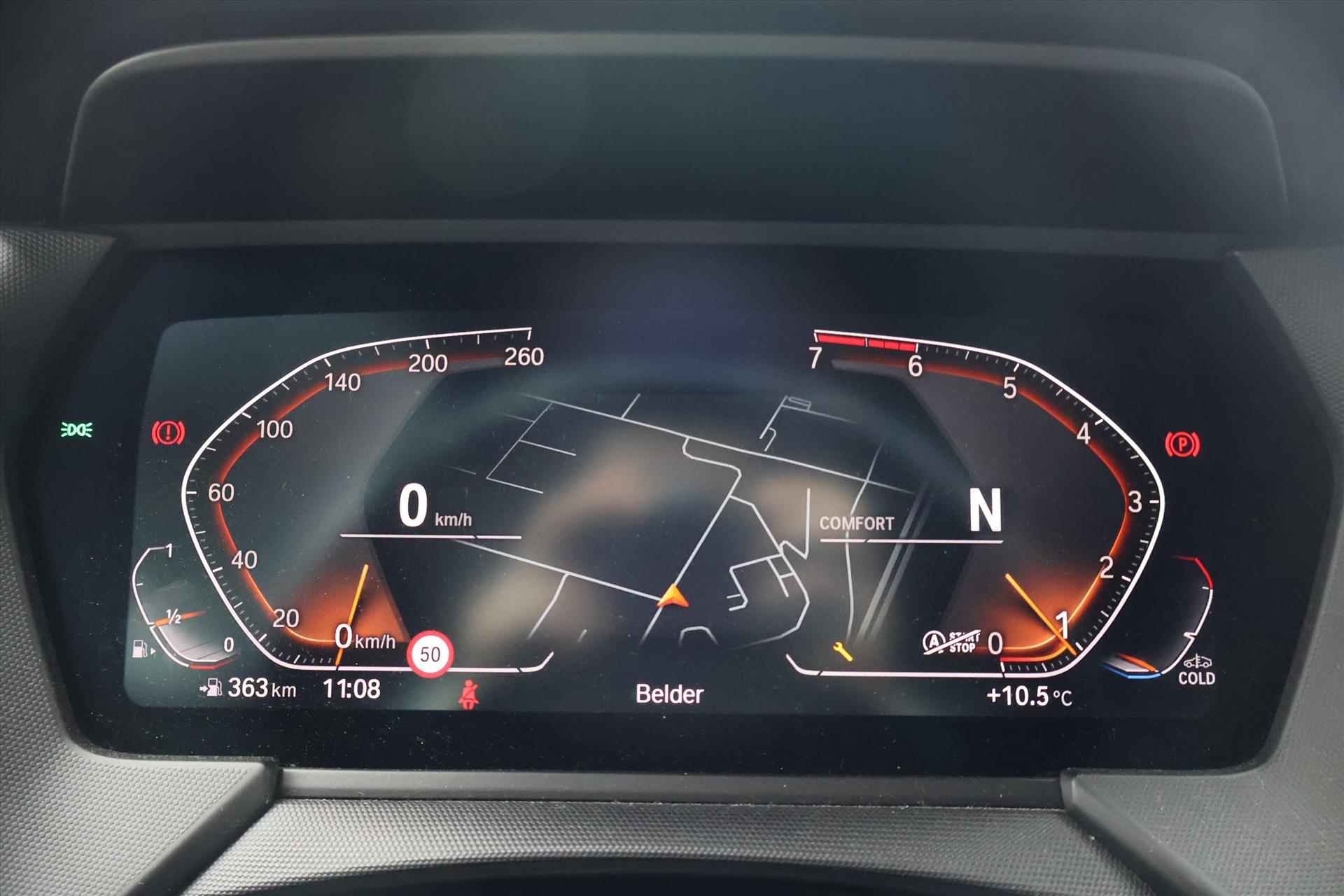 BMW 1-Serie (f40) 118i M-Sport 136pk | Mineralgrau | DAB | Virtual | Carplay | Cruise | Rijstrooksensor | 1e Eigenaar - 30/40