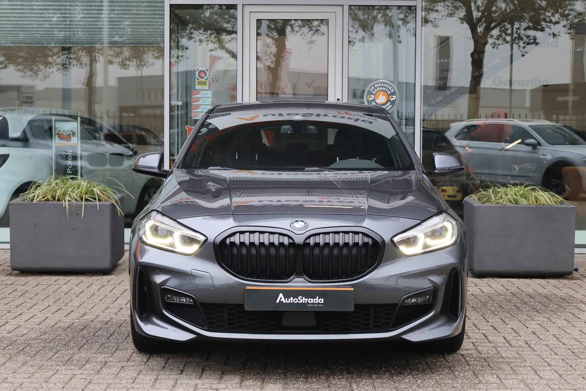 BMW 1-Serie (f40) 118i M-Sport 136pk | Mineralgrau | DAB | Virtual | Carplay | Cruise | Rijstrooksensor | 1e Eigenaar - 31/40