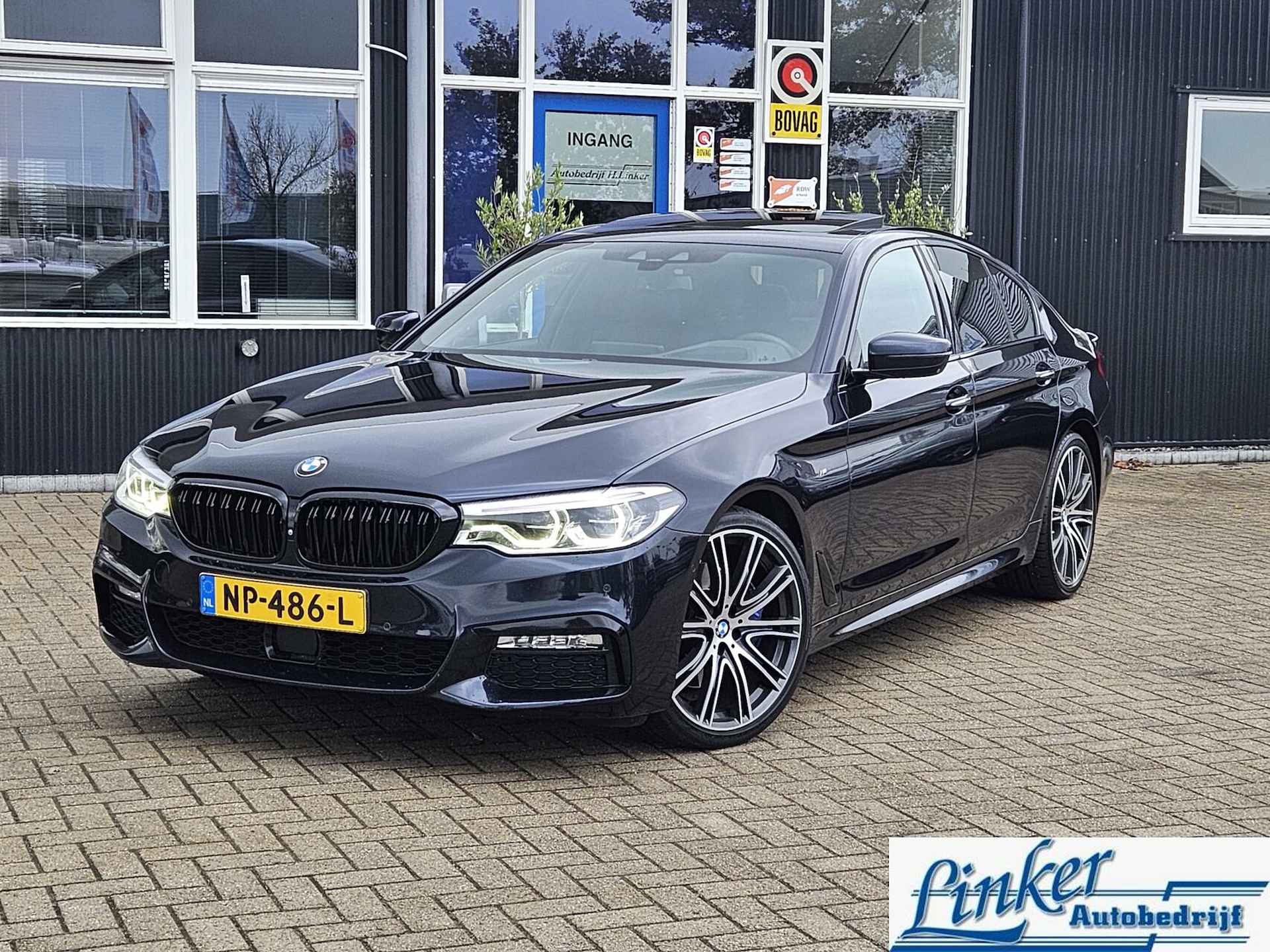 BMW 5-Serie BOVAG 40-Puntencheck