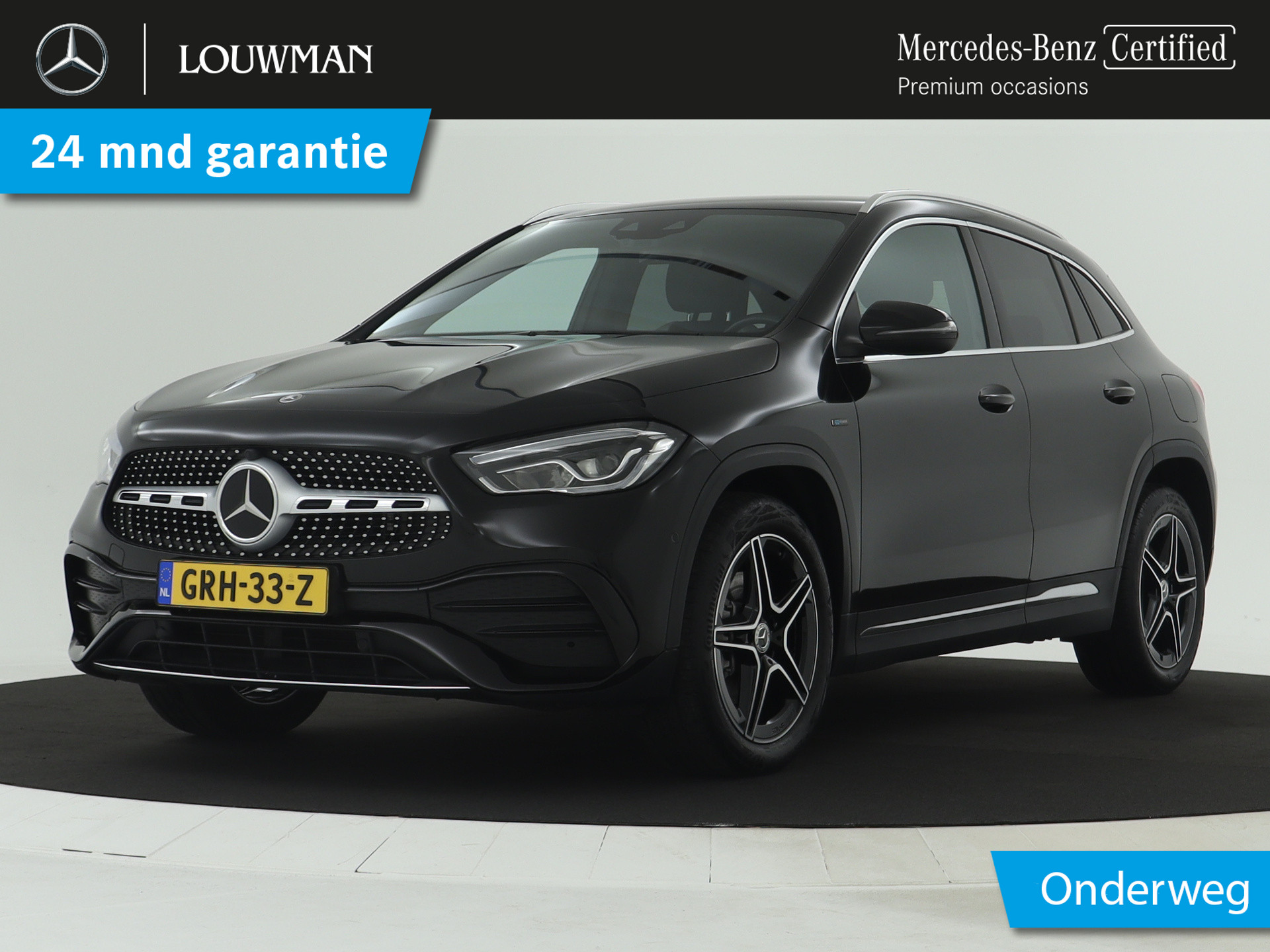 Mercedes-Benz GLA 250 e AMG Plug-In Hybride Sportpakket | Distronic | Augmented Reality | Parkeerpakket met Camera | Apple CarPlay | LED Verlichting | Inclusief 24 maanden MB Certified garantie voor Europa.