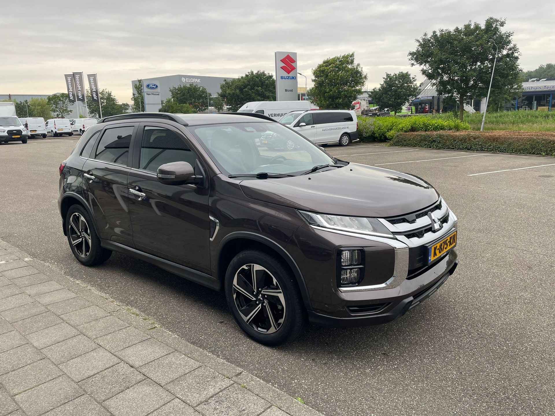 Mitsubishi ASX 2.0 Intense - 4/24