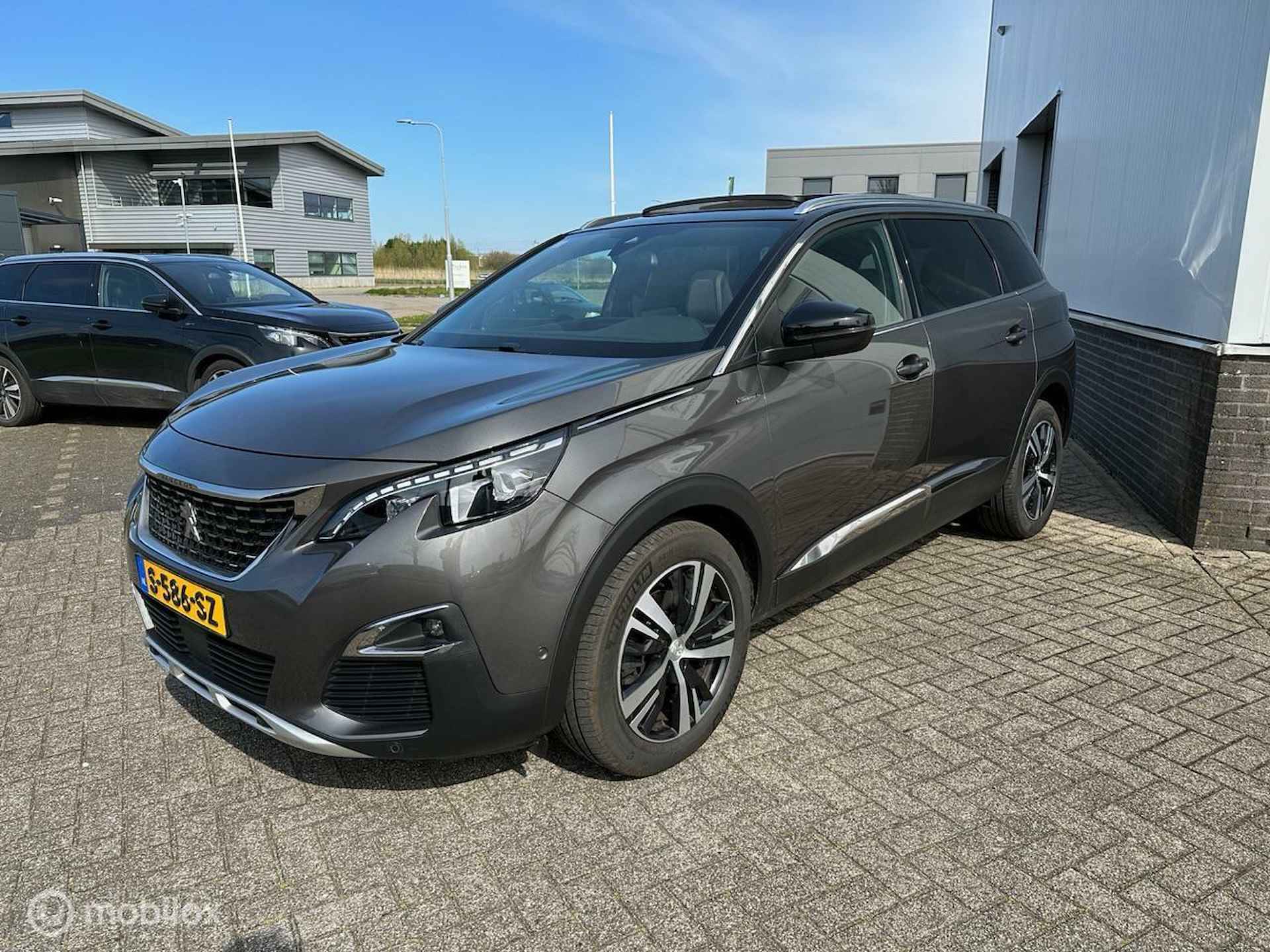 PEUGEOT 5008 GT LINE AUTOMAAT 180 PK 12 MND BOVAG RIJKLAAR PRIJS - 1/26