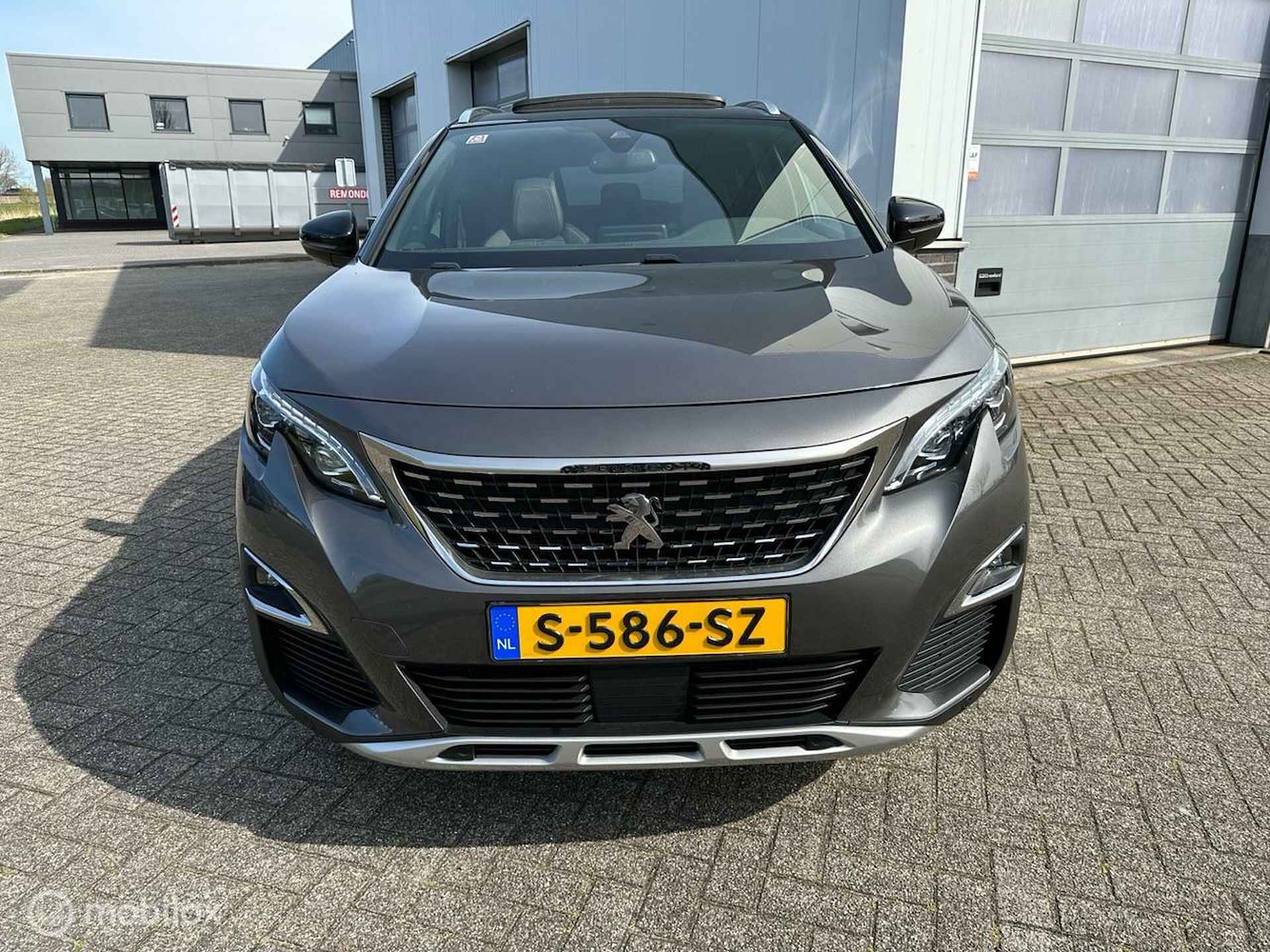 PEUGEOT 5008 GT LINE AUTOMAAT 180 PK 12 MND BOVAG RIJKLAAR PRIJS - 3/26