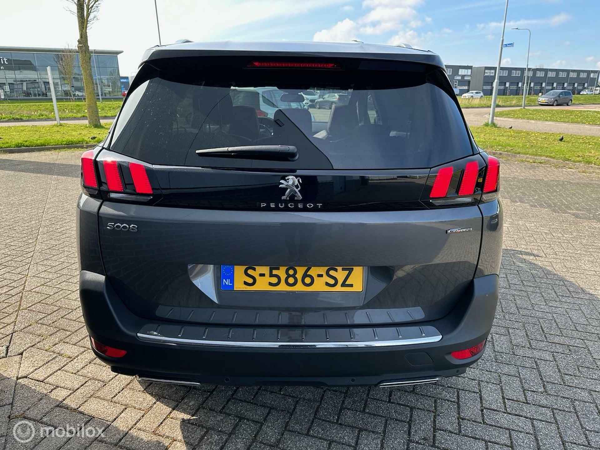 PEUGEOT 5008 GT LINE AUTOMAAT 180 PK 12 MND BOVAG RIJKLAAR PRIJS - 4/26