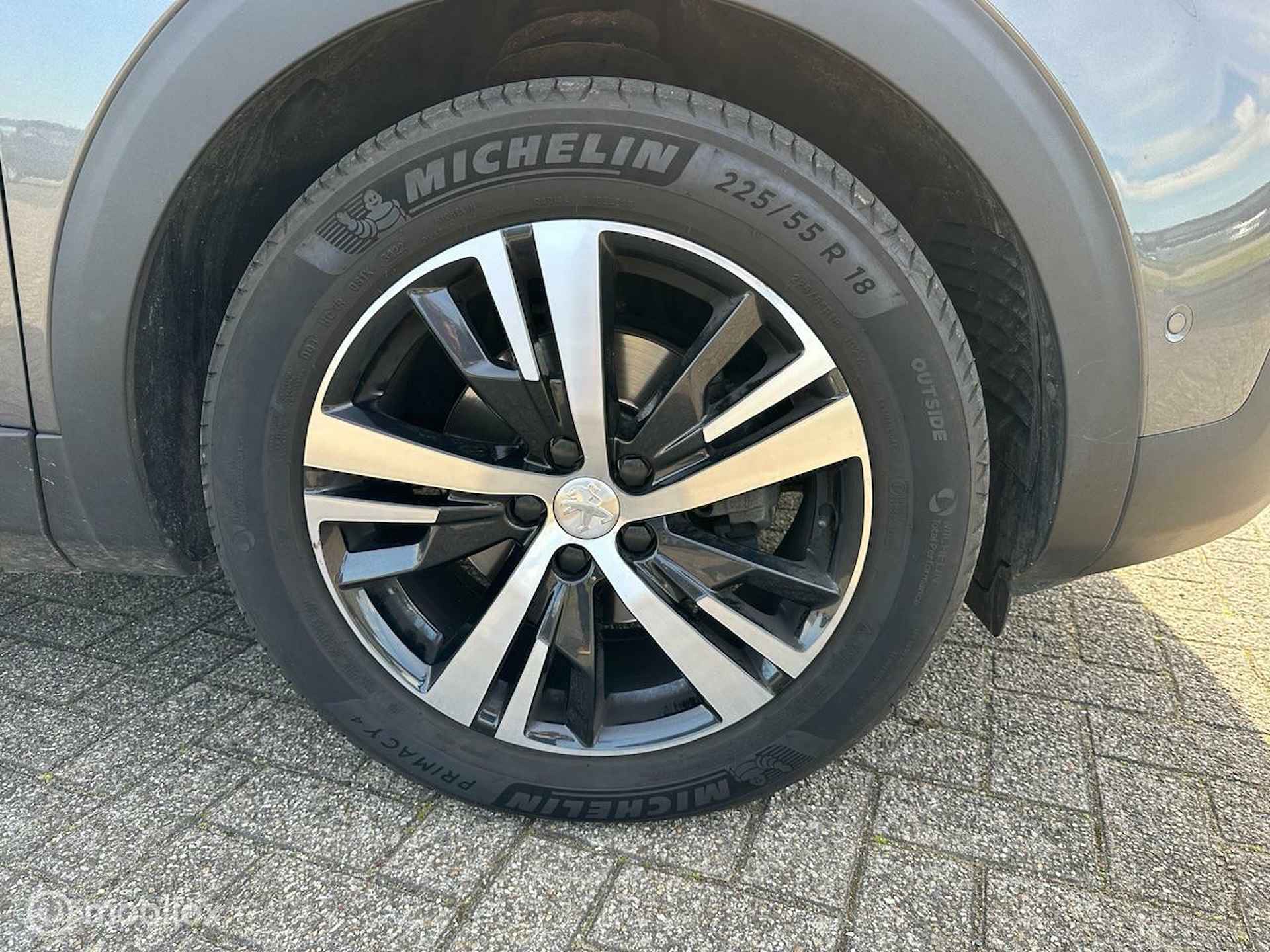 PEUGEOT 5008 GT LINE AUTOMAAT 180 PK 12 MND BOVAG RIJKLAAR PRIJS - 10/26