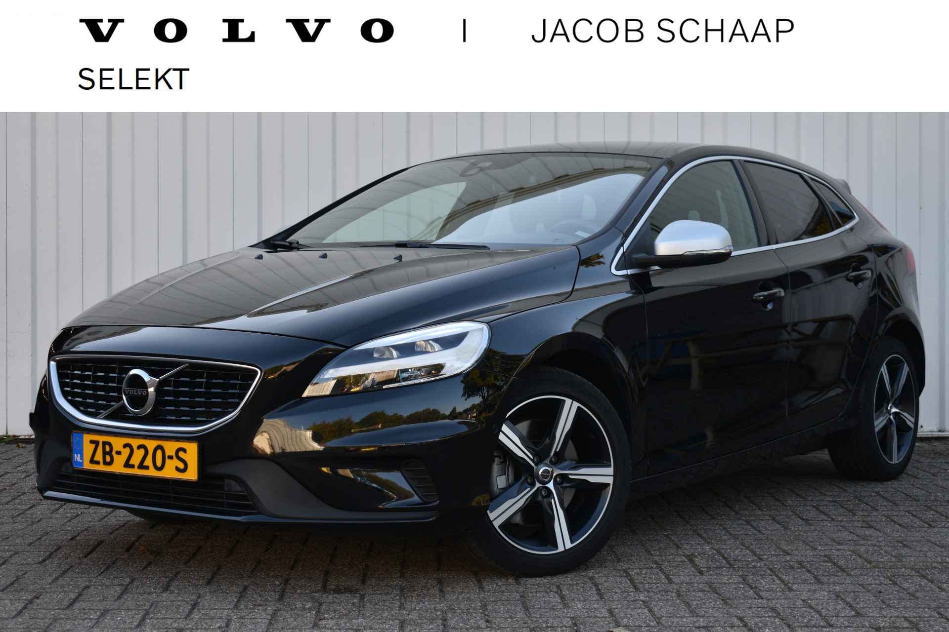 Volvo V40 T3 Polar+ R-Design Sport | Harman & Kardon | Panodak | Keyless | DAB | Camera - 1/41