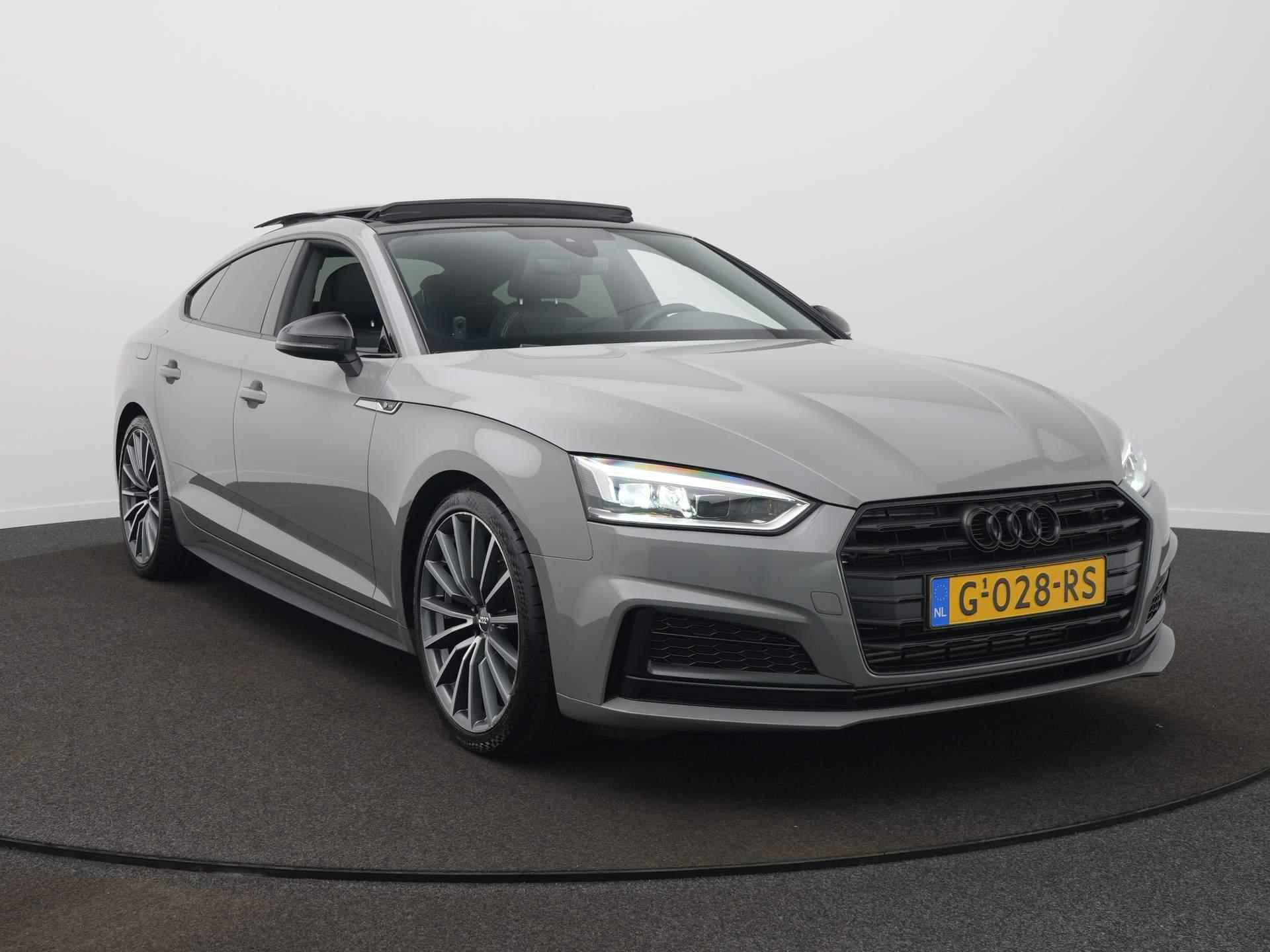 Audi A5 Sportback 40 TFSI Sport S-line | Panoramadak | Elek. Trekhaak | Elek. Klep | Black-Optiek - 3/51