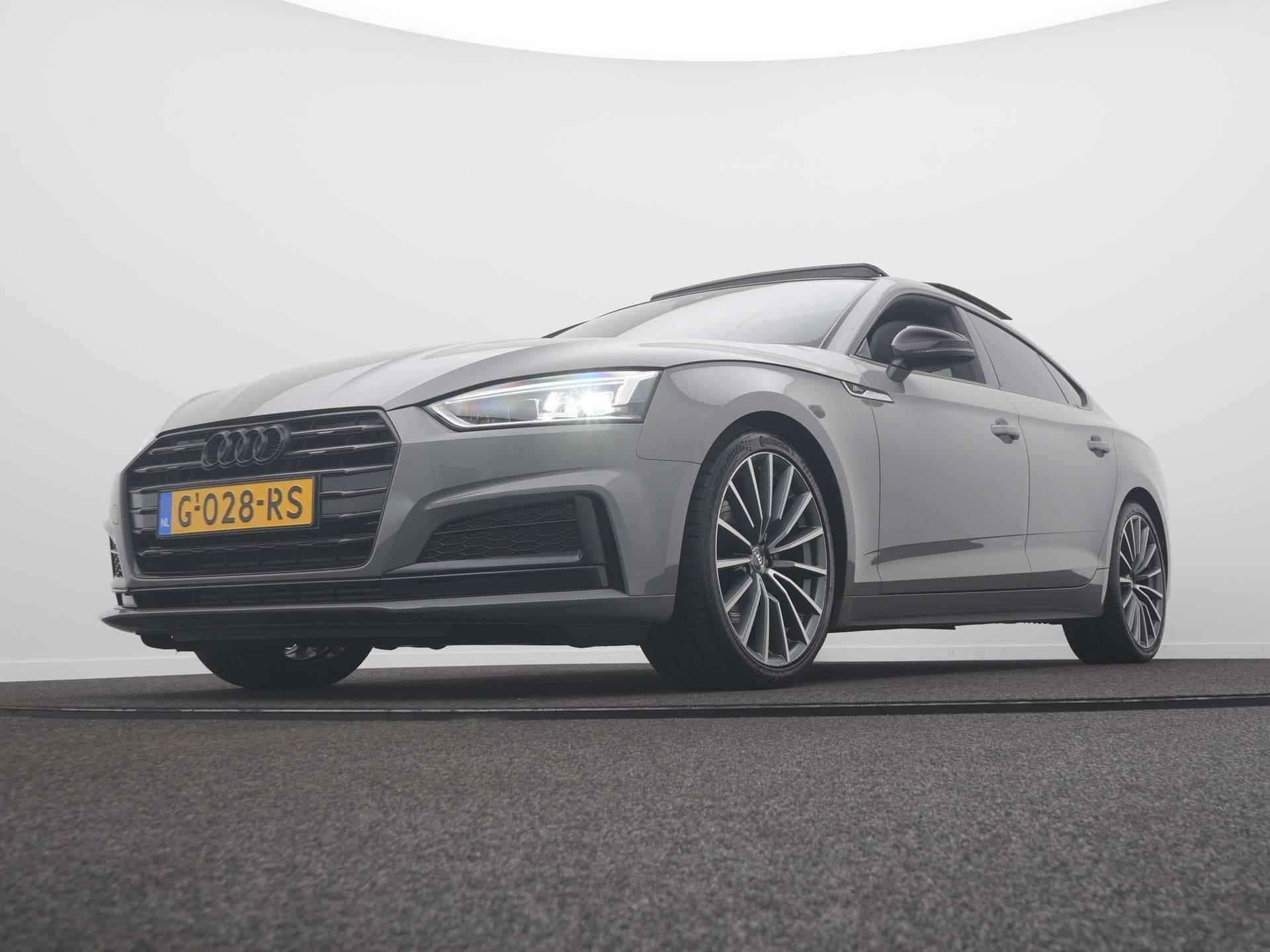 Audi A5 Sportback 40 TFSI Sport S-line | Panoramadak | Elek. Trekhaak | Elek. Klep | Black-Optiek - 9/51