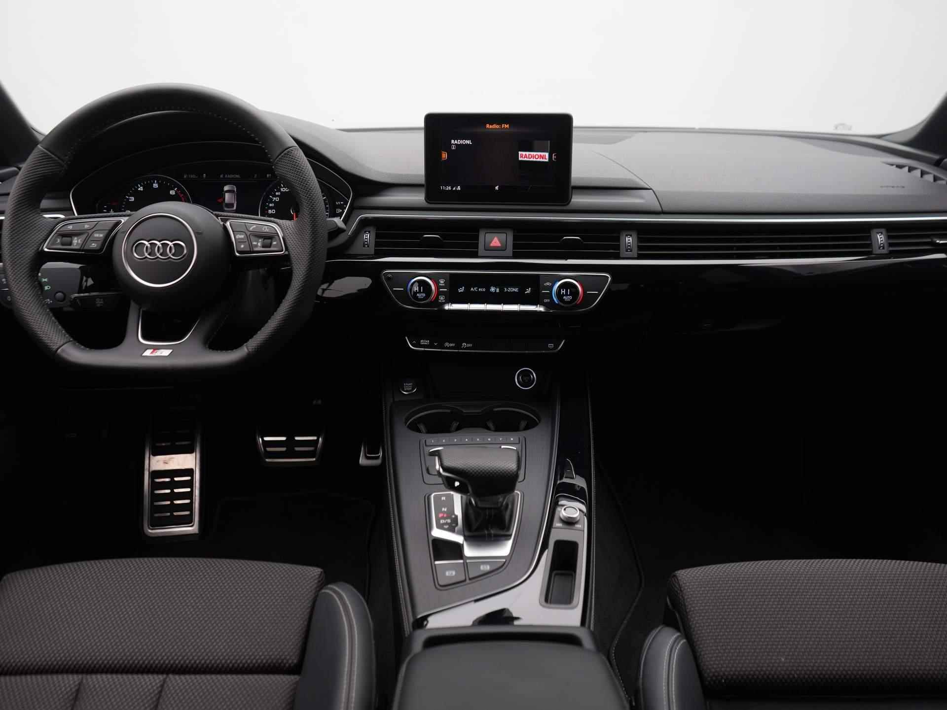 Audi A5 Sportback 40 TFSI Sport S-line | Panoramadak | Elek. Trekhaak | Elek. Klep | Black-Optiek - 12/51