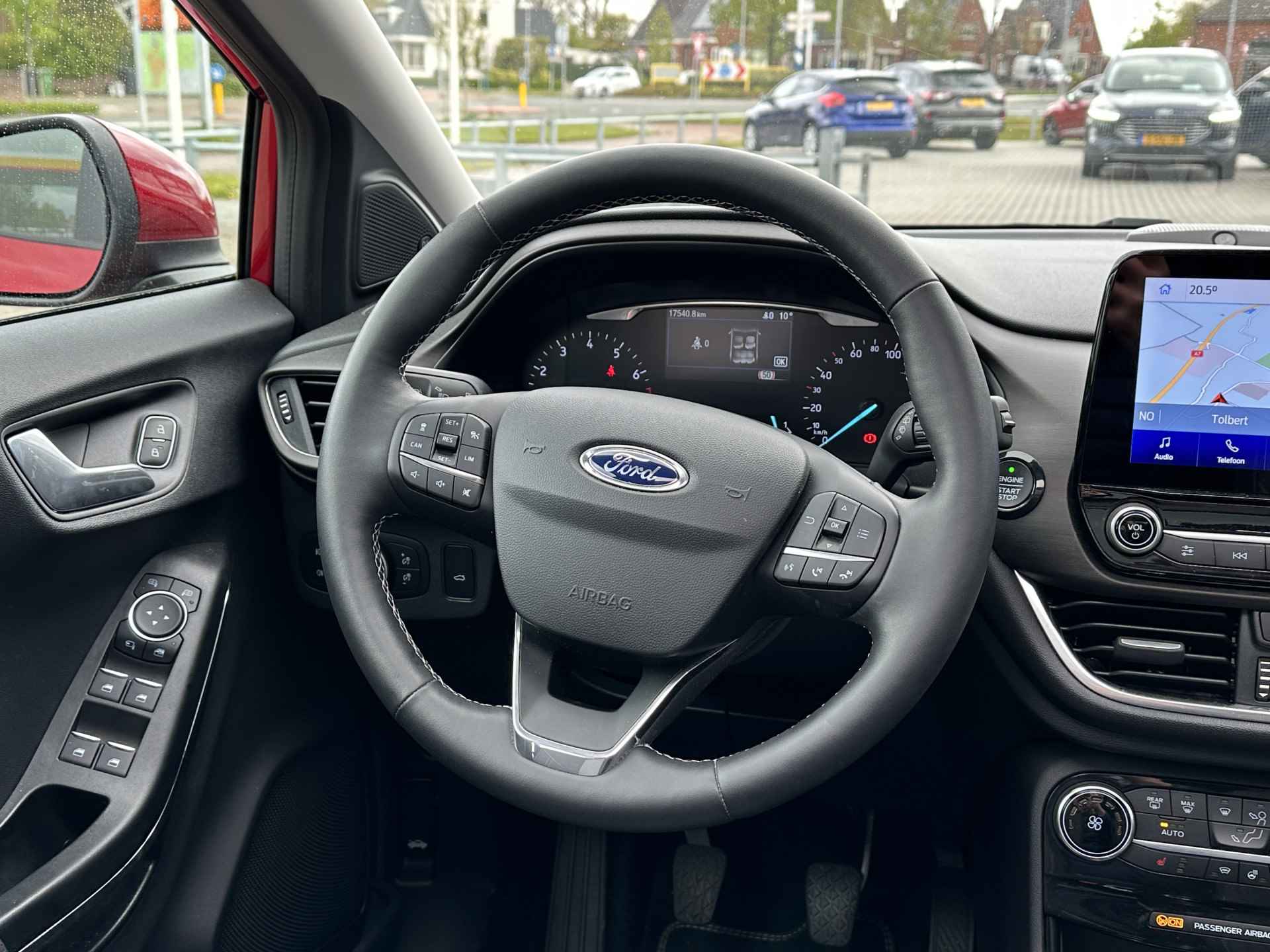 Ford Puma EcoBoost Hybrid 125 pk Titanium X First Edition | Winterpack | Massagestoelen | Pano | LED | Camera | 1e eig. | 100% dealer onderh. - 20/28