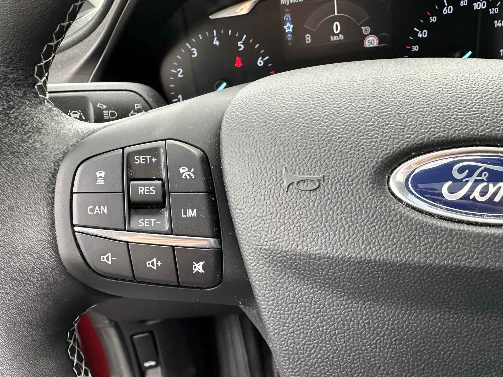 Ford Puma EcoBoost Hybrid 125 pk Titanium X First Edition | Winterpack | Massagestoelen | Pano | LED | Camera | 1e eig. | 100% dealer onderh. - 23/28