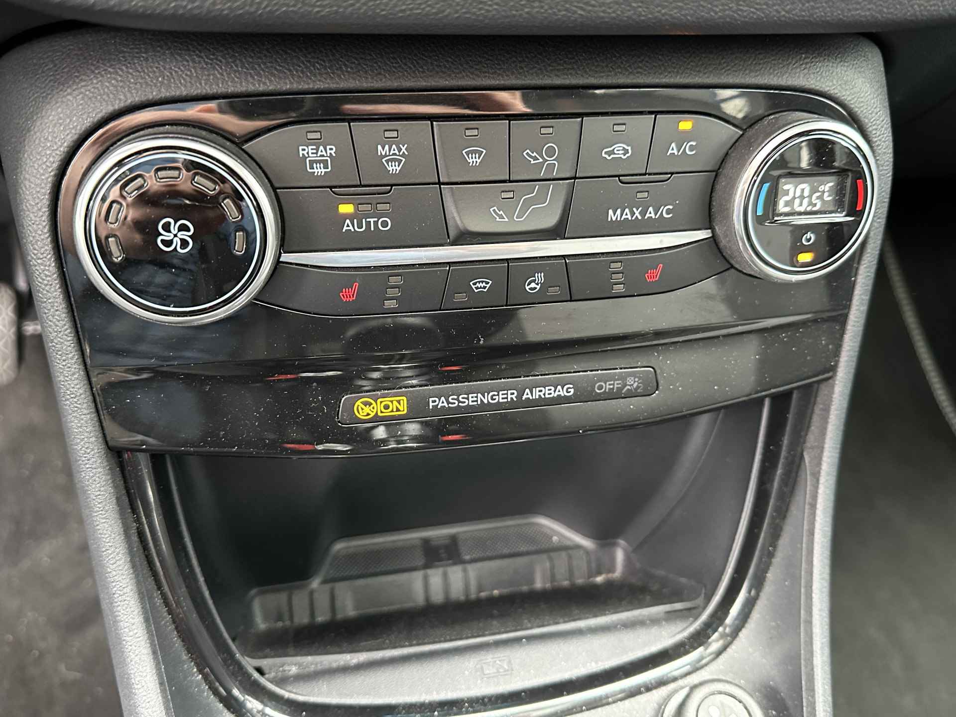 Ford Puma EcoBoost Hybrid 125 pk Titanium X First Edition | Winterpack | Massagestoelen | Pano | LED | Camera | 1e eig. | 100% dealer onderh. - 27/28