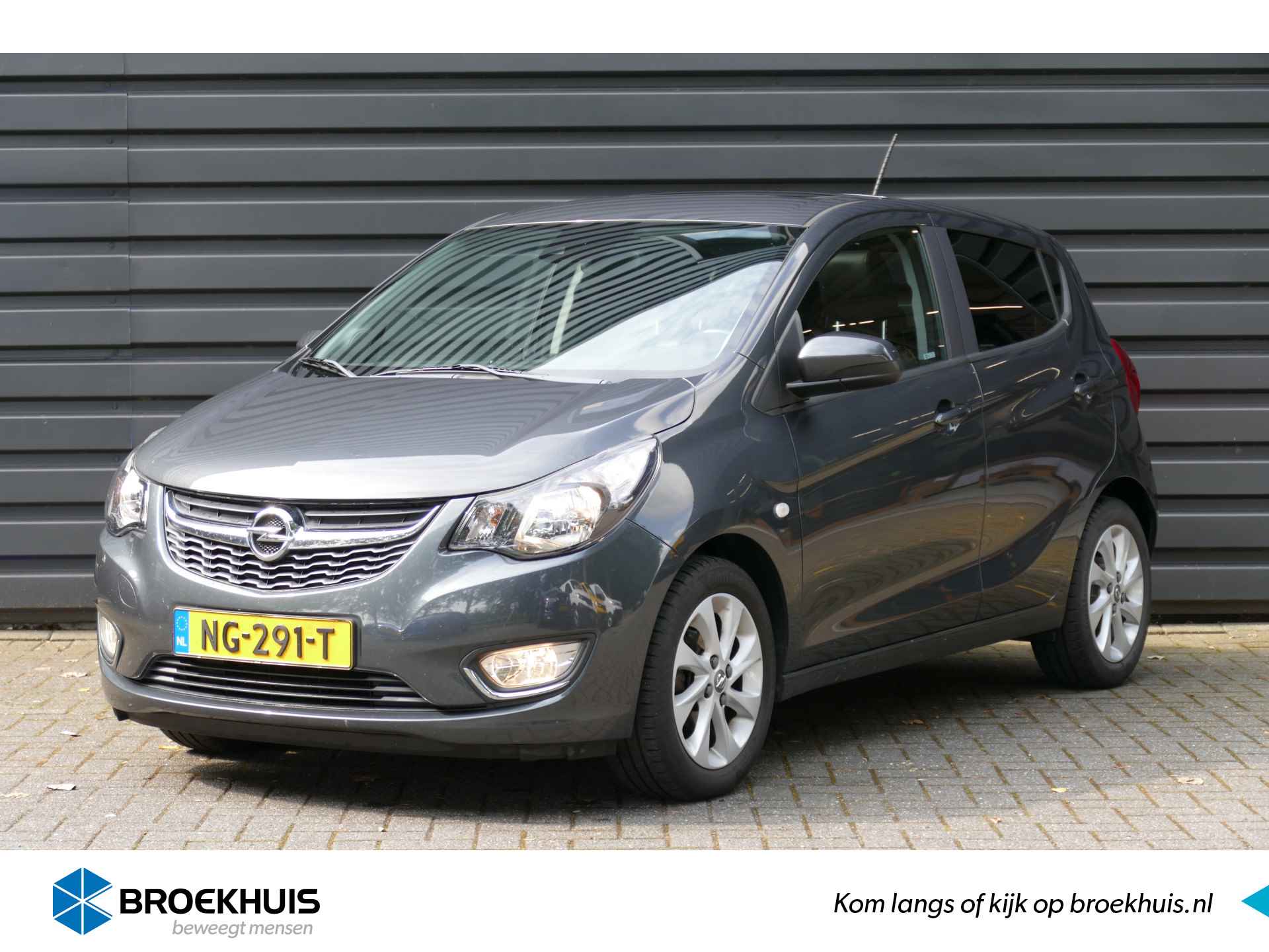 Opel KARL 1.0 ECOFLEX 75PK INNOVATION / NAVI / CLIMA / PDC / 15"LMV / SCHUIF-/KANTELDAK / DAB / BLUETOOTH / CRUISECONTROL / 2E EIGENAAR / - 1/22