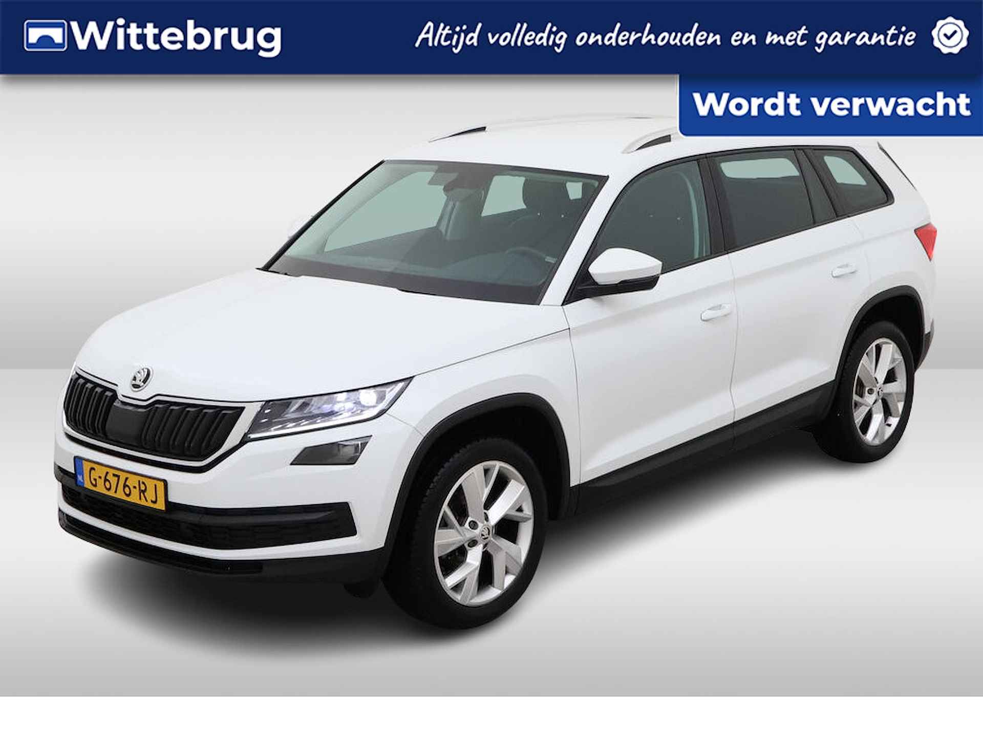 Škoda Kodiaq BOVAG 40-Puntencheck