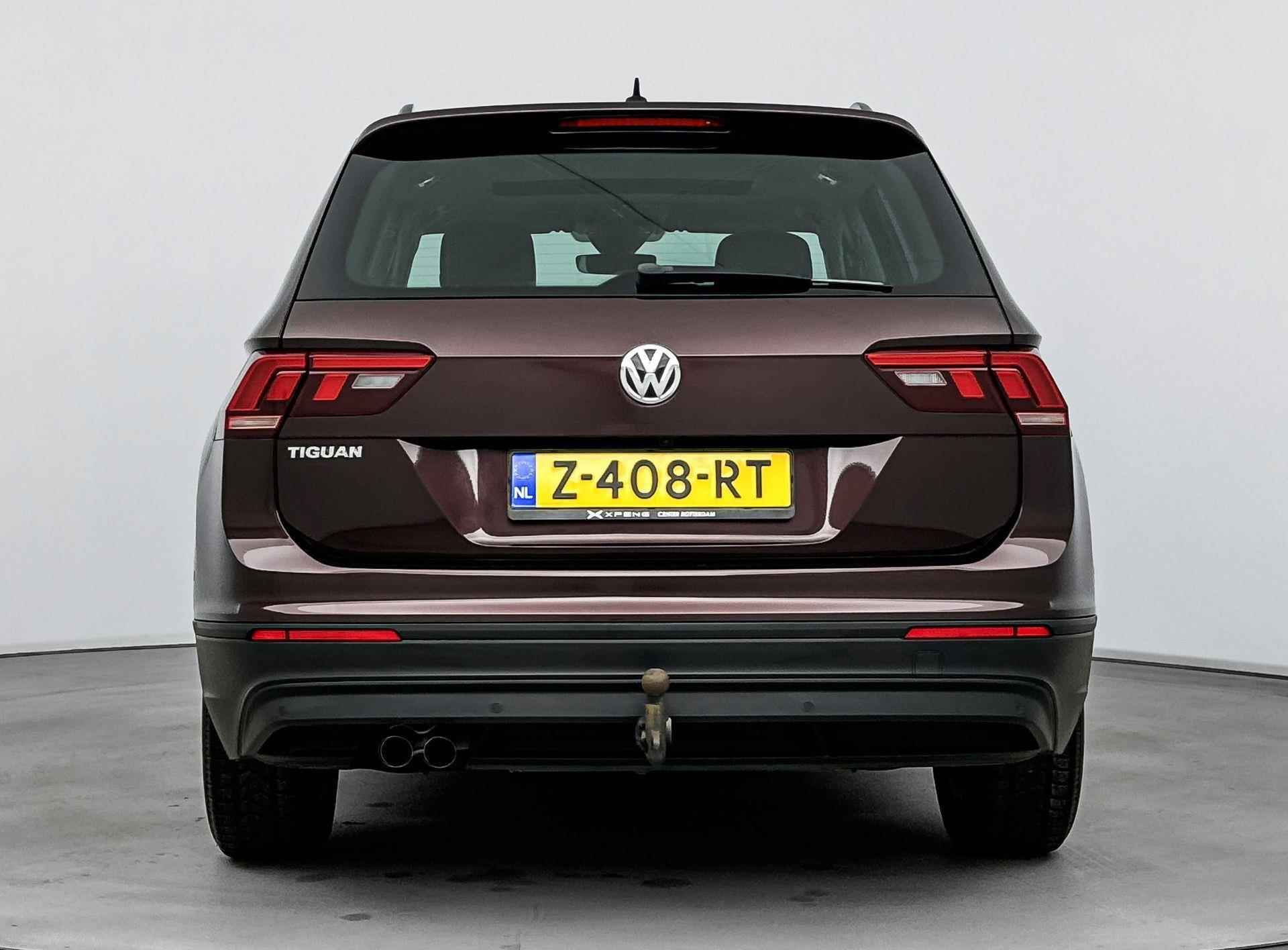 Volkswagen Tiguan 1.5 TSI ACT COMFORTLINE BUSINESS | TREKHAAK | NAVI | LEDER | PANORAMADAK | 17'' LMVELGEN | - 6/33