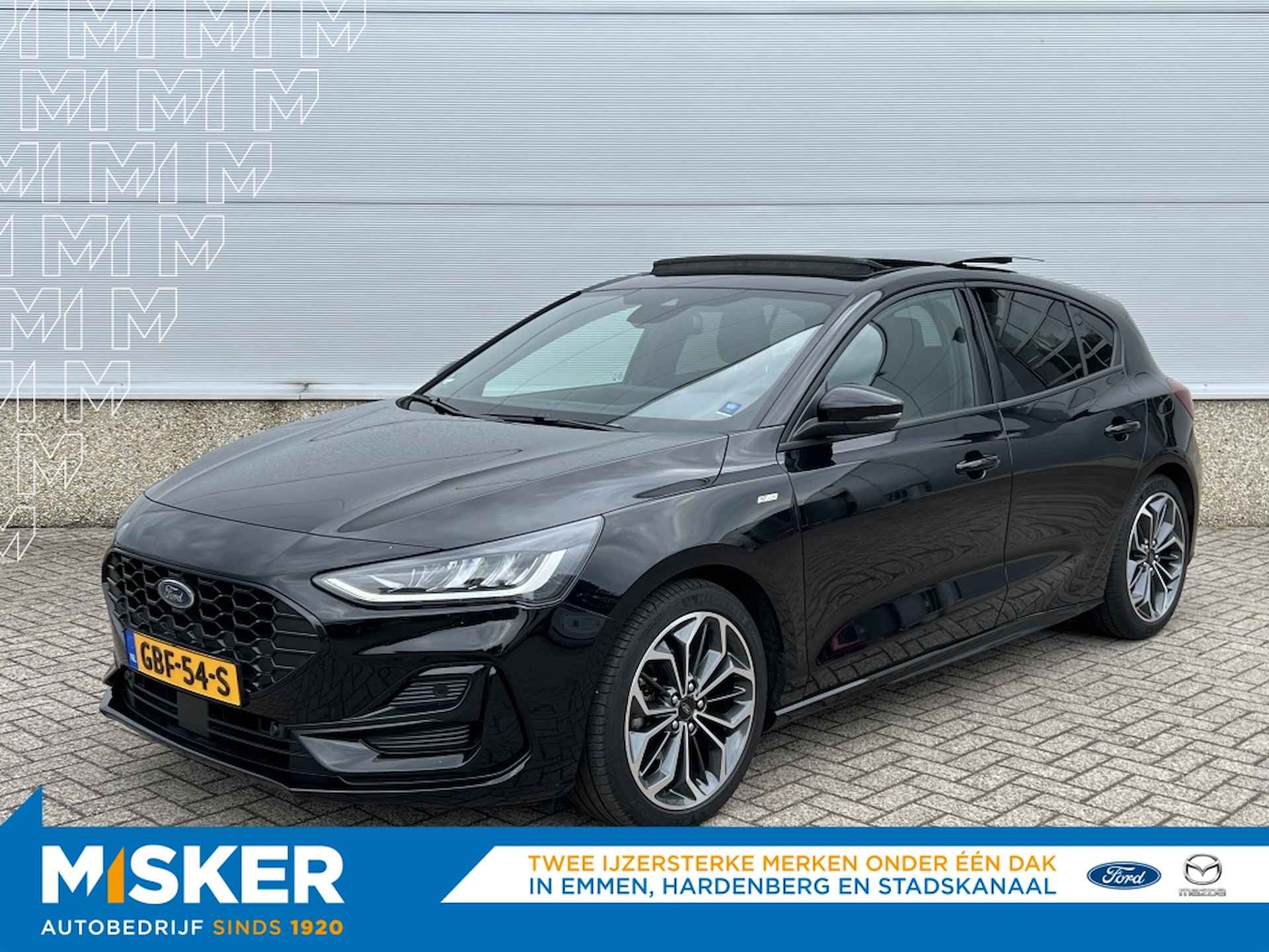 Ford Focus BOVAG 40-Puntencheck