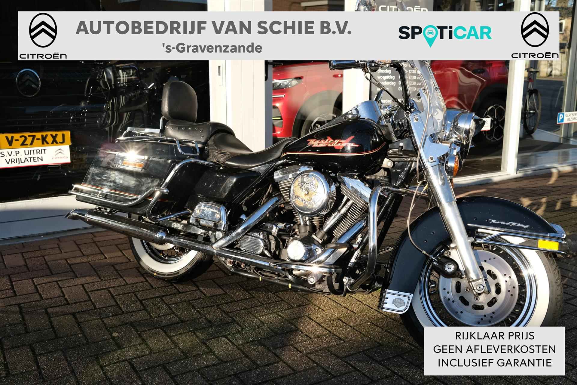 Harley-Davidson Road King 1340 FLHR EVO met Carburateurs !