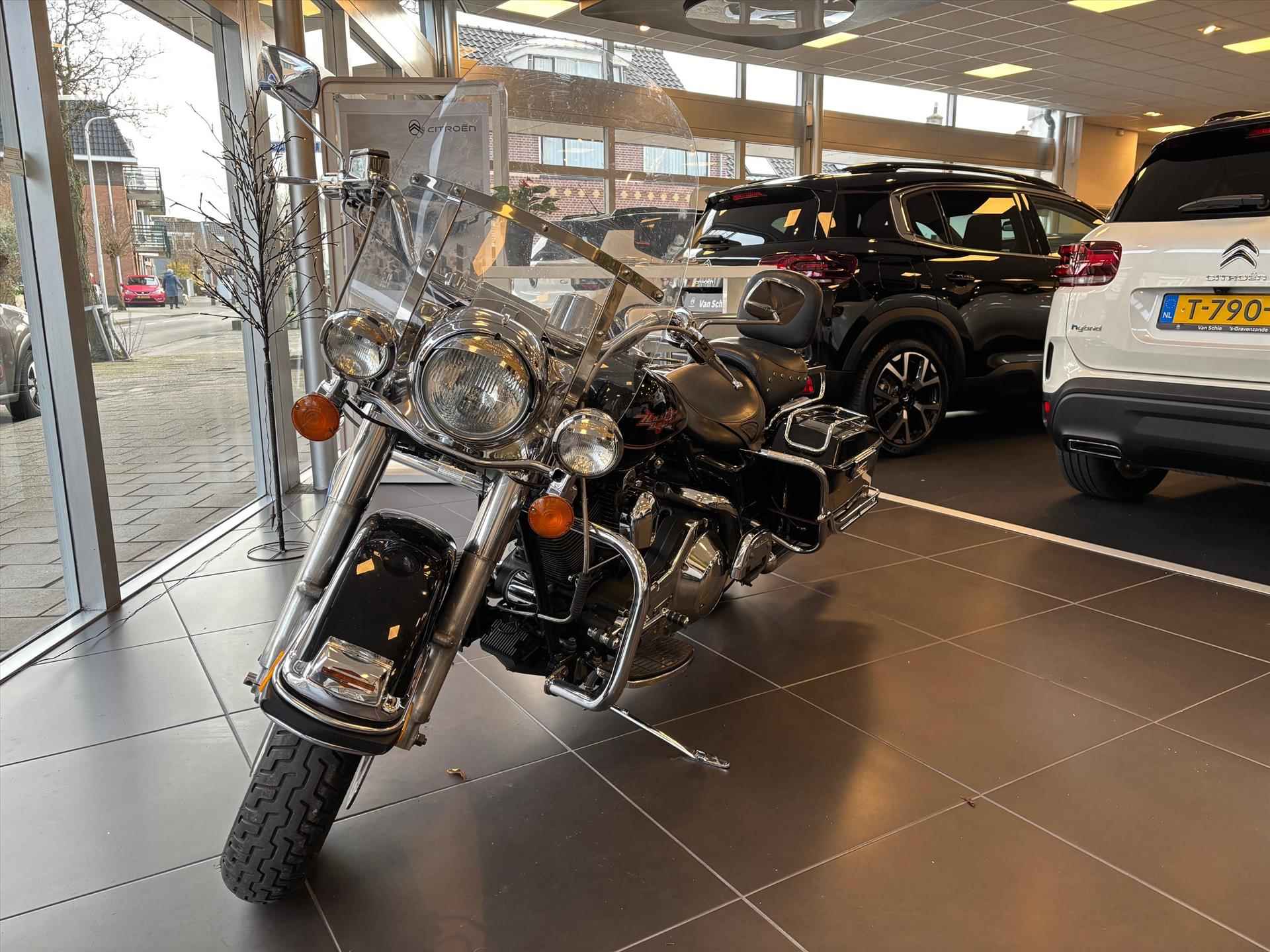 Harley-Davidson Road King 1340 FLHR EVO met Carburateurs ! - 2/17