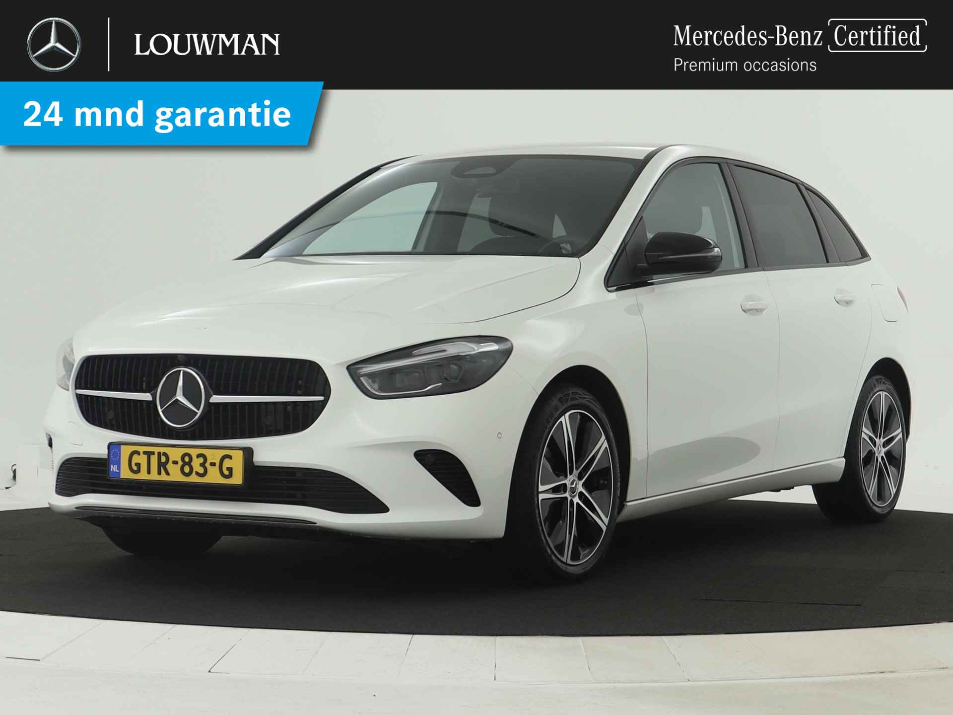 Mercedes-Benz B-Klasse BOVAG 40-Puntencheck