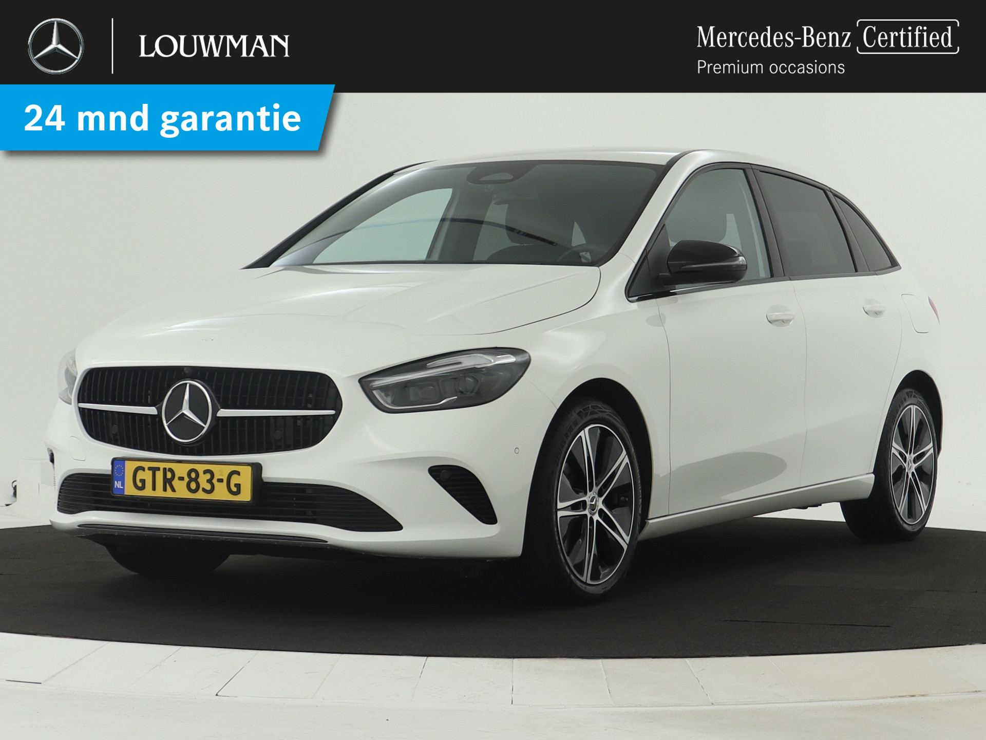 Mercedes-Benz B-Klasse 250 e Face Lift Plug-In Hybride | Trekhaak | Night Pakket | Multibeam Koplampen | Laden tot 11kW | Stuur en stoelverwarming | Inclusief 24 maanden MB Certified garantie voor Europa.