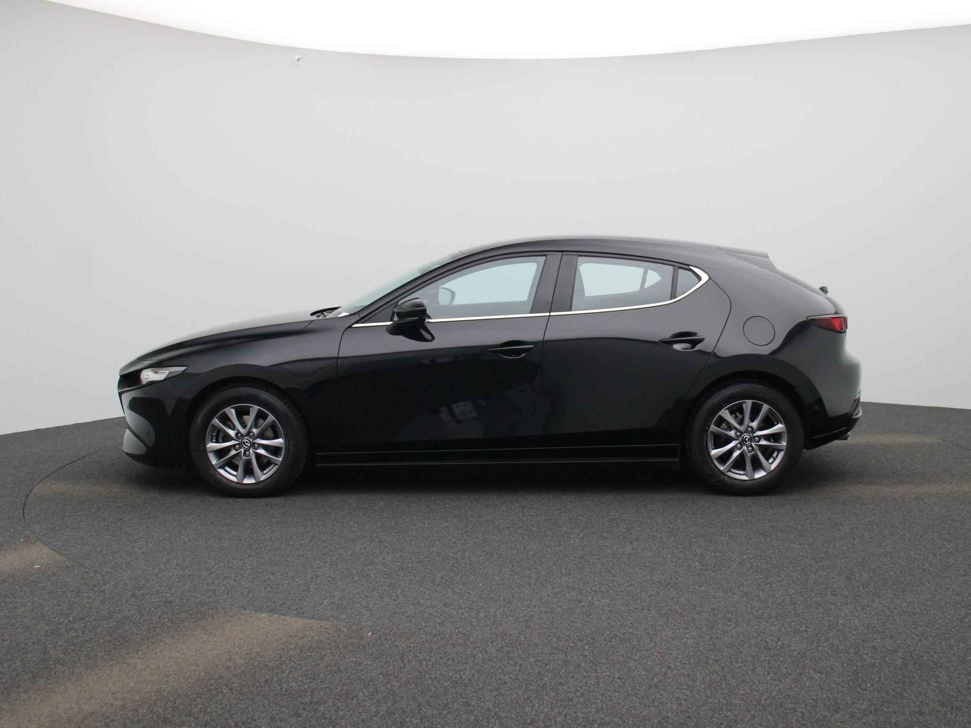 Mazda 3 2.0 e-SkyActiv-X M Hybrid 186 Comfort | Navigatie | Climate control | Parkeer sensoren | DAB | Stoel/Stuur verwarming | Camera | LMV | Adaptive cruise control - 5/38