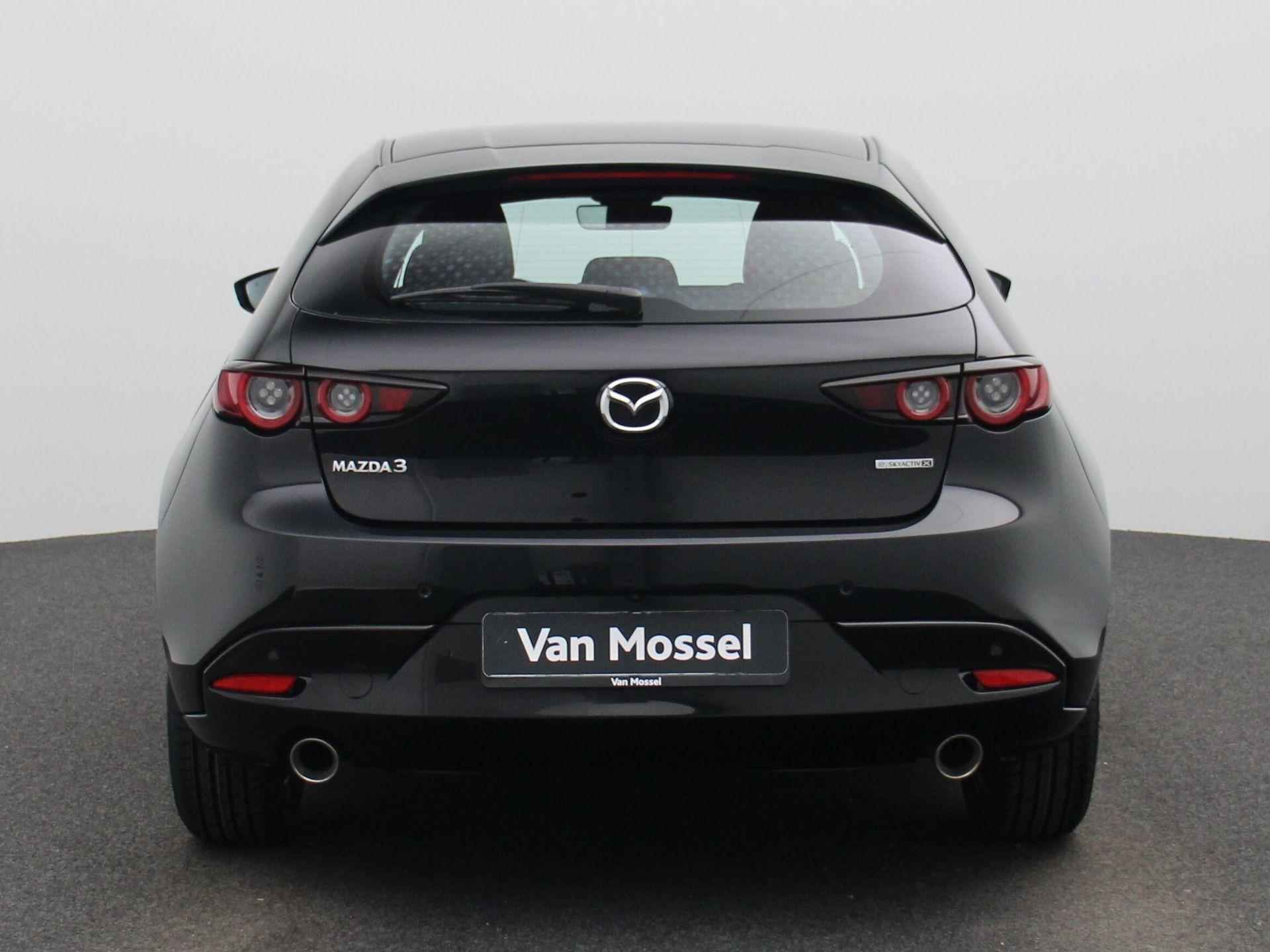 Mazda 3 2.0 e-SkyActiv-X M Hybrid 186 Comfort | Navigatie | Climate control | Parkeer sensoren | DAB | Stoel/Stuur verwarming | Camera | LMV | Adaptive cruise control - 6/38