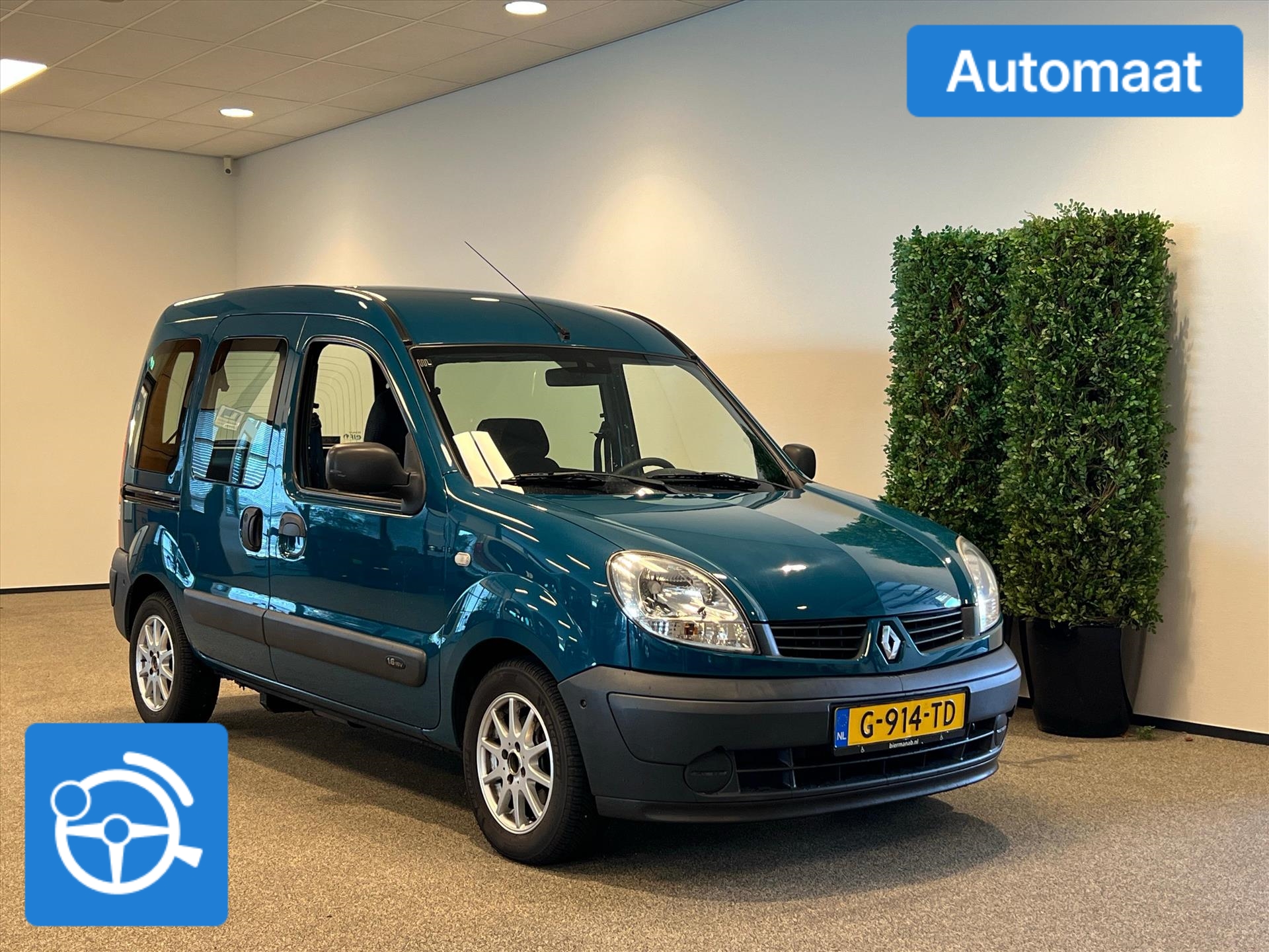 Renault Kangoo Rolstoelauto Automaat Zelfrijder DFW