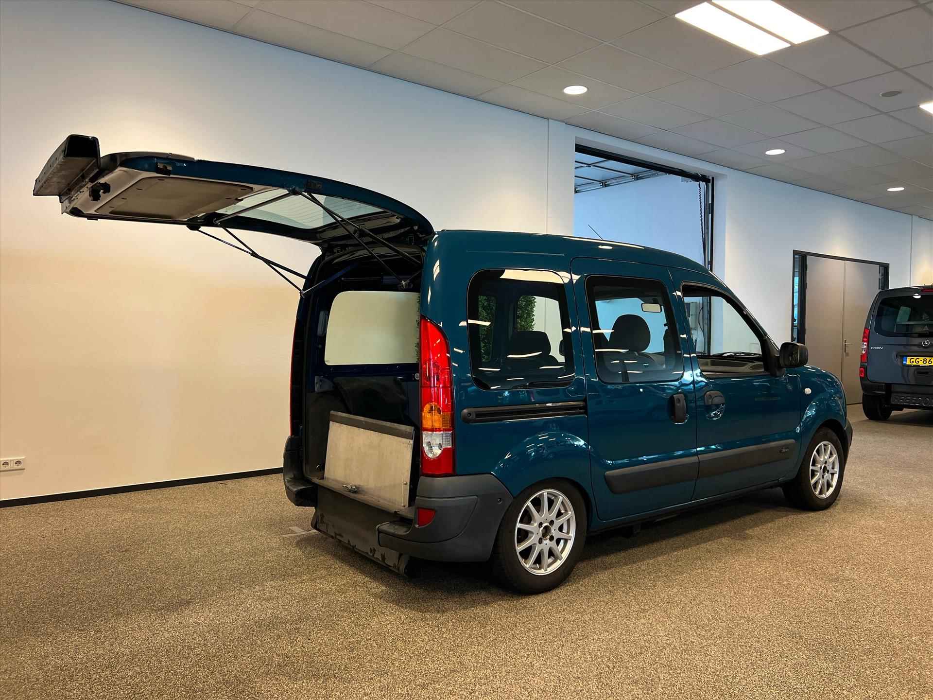 Renault Kangoo Rolstoelauto Automaat Zelfrijder DFW - 13/39