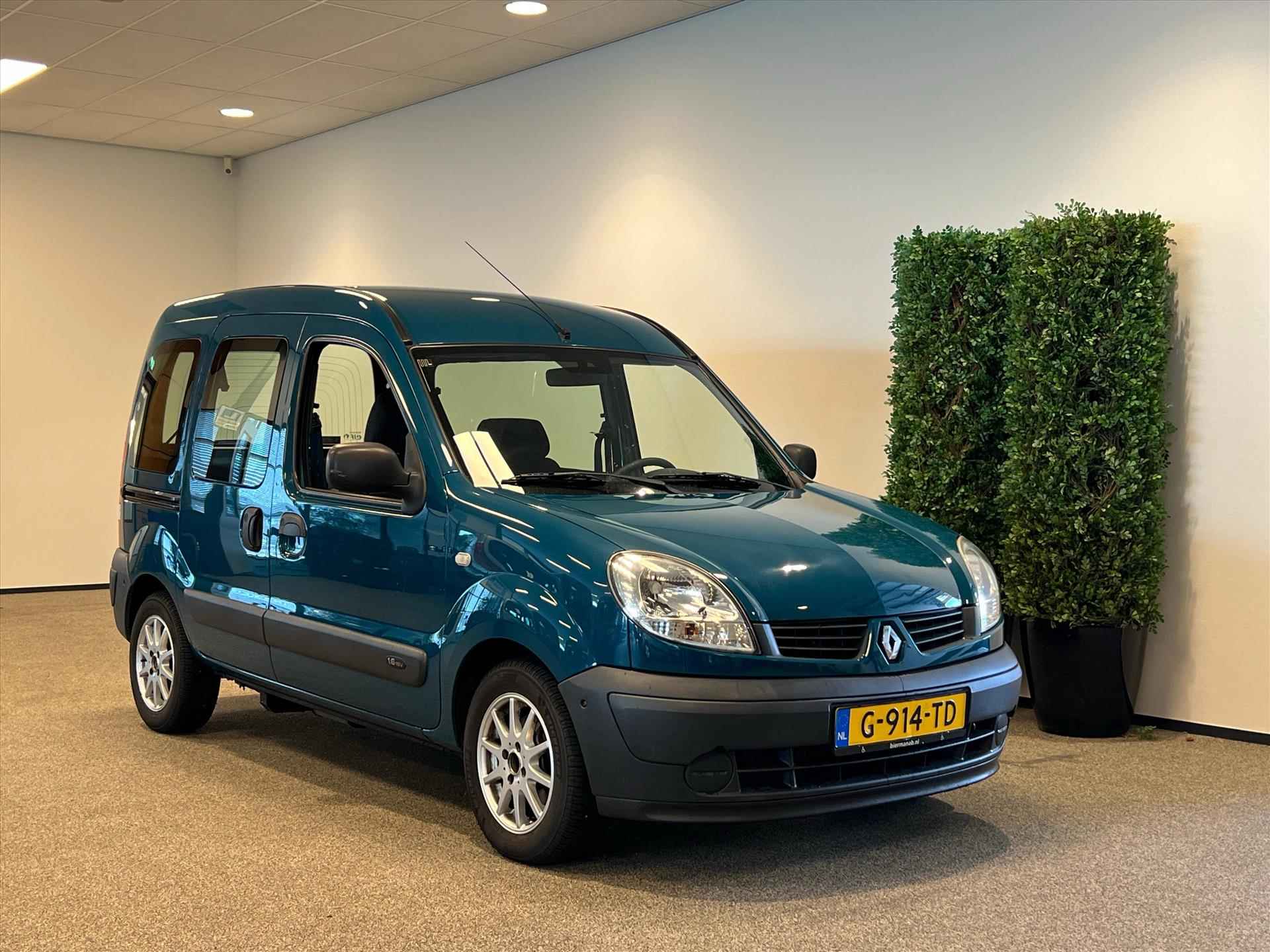 Renault Kangoo Rolstoelauto Automaat Zelfrijder DFW - 16/39