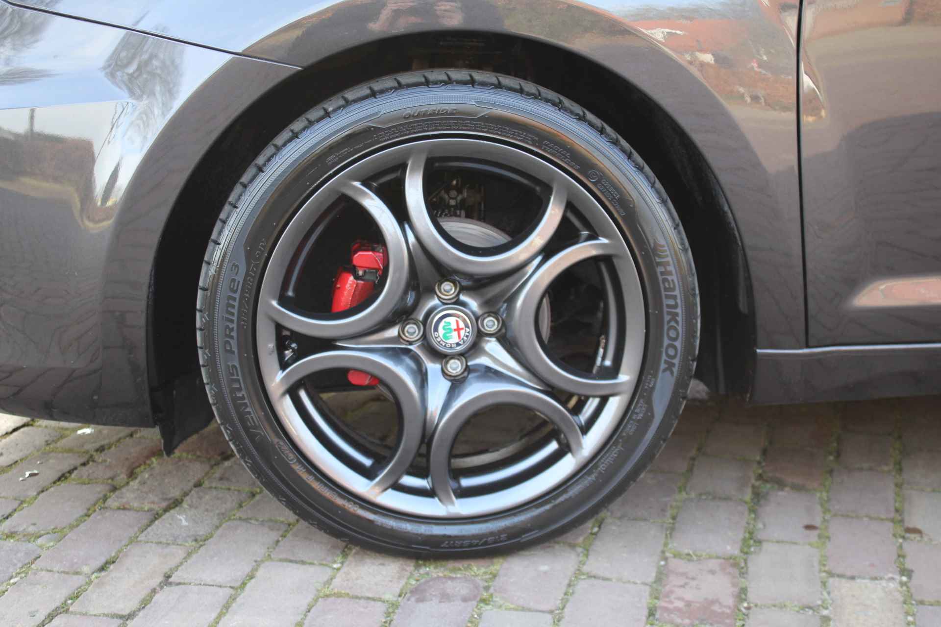 Alfa Romeo Mito 0.9 Turbo TwinAir ECO 100PK Business Super + 17"/ Navi/ Clima/ Leder/ NL auto - 5/40