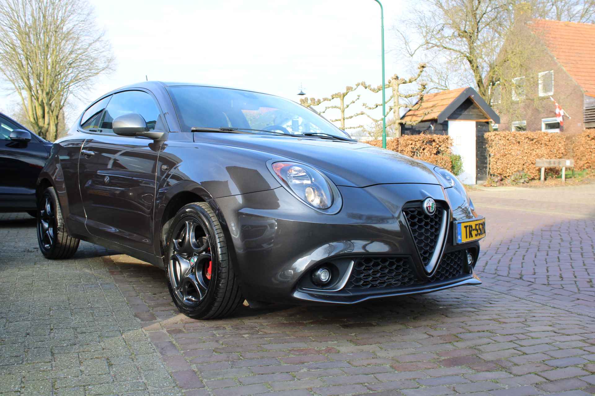 Alfa Romeo Mito 0.9 Turbo TwinAir ECO 100PK Business Super + 17"/ Navi/ Clima/ Leder/ NL auto - 7/40