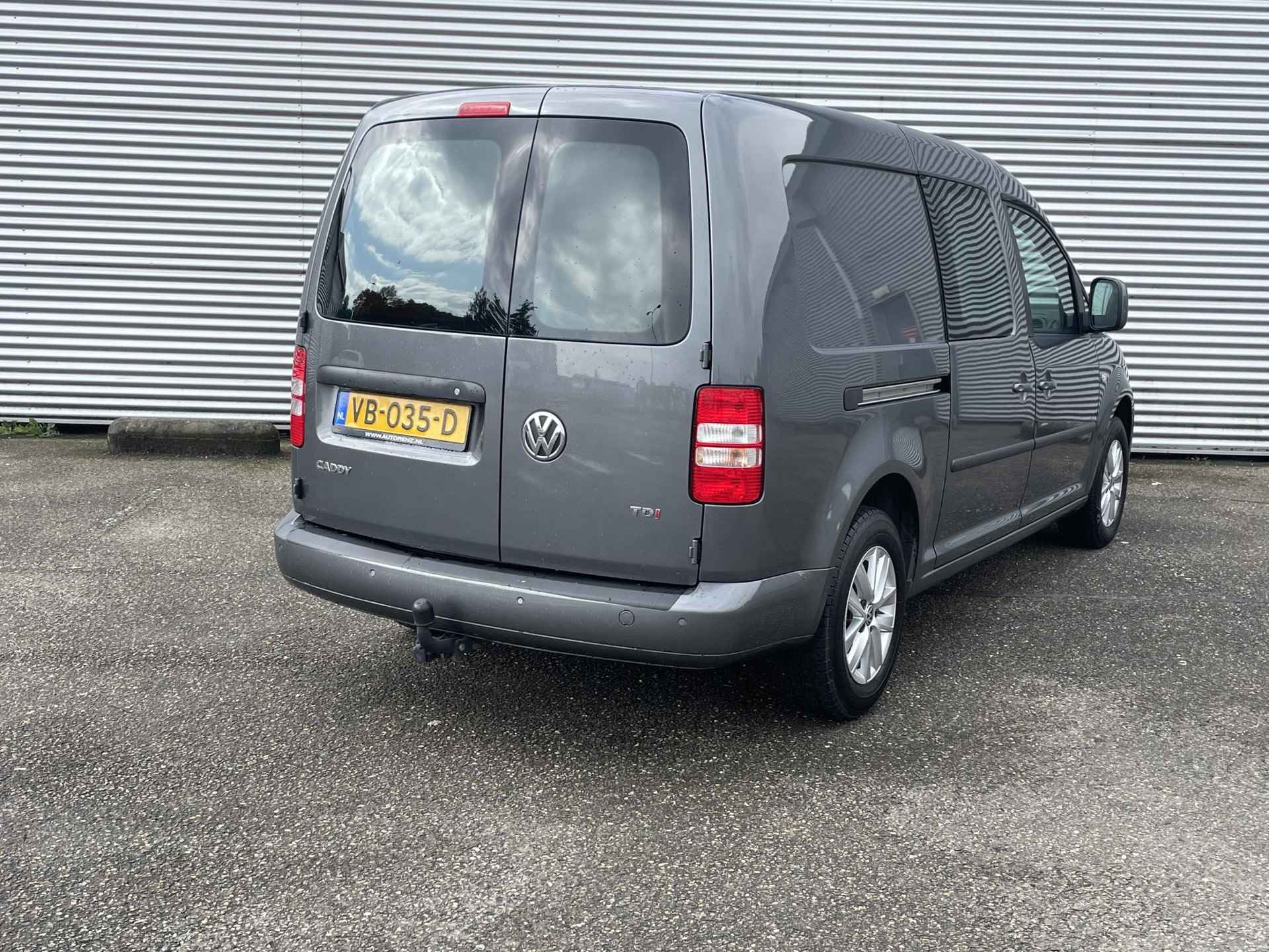 Volkswagen Caddy 1.6 TDI Maxi Airco navi marge auto - 3/38