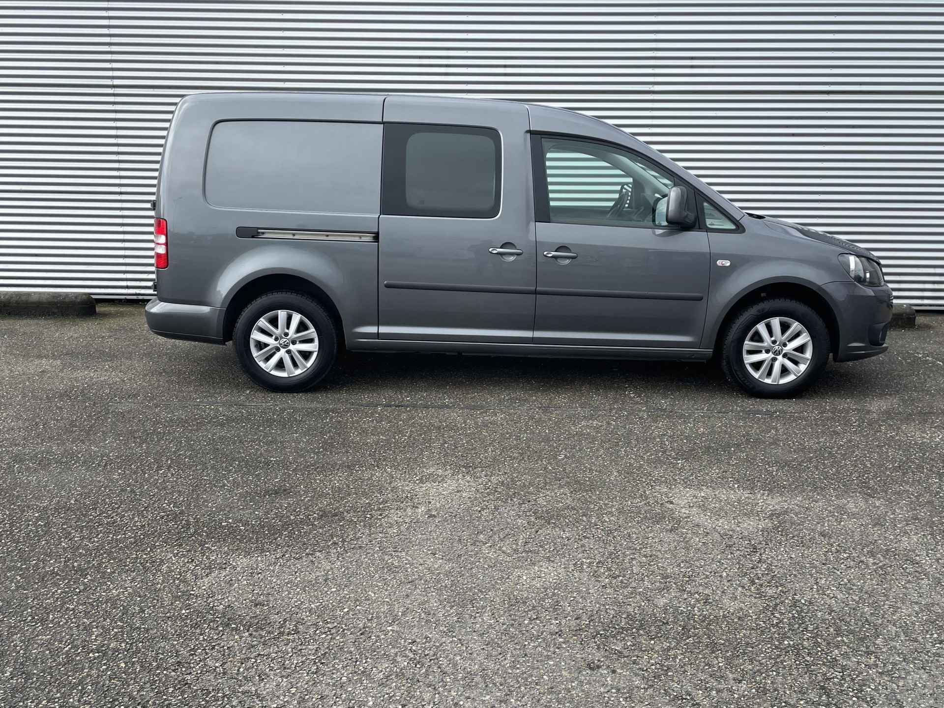 Volkswagen Caddy 1.6 TDI Maxi Airco navi marge auto - 4/38