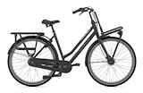 GAZELLE HeavyDutyNL Lage instap Black Matt 49cm 2025