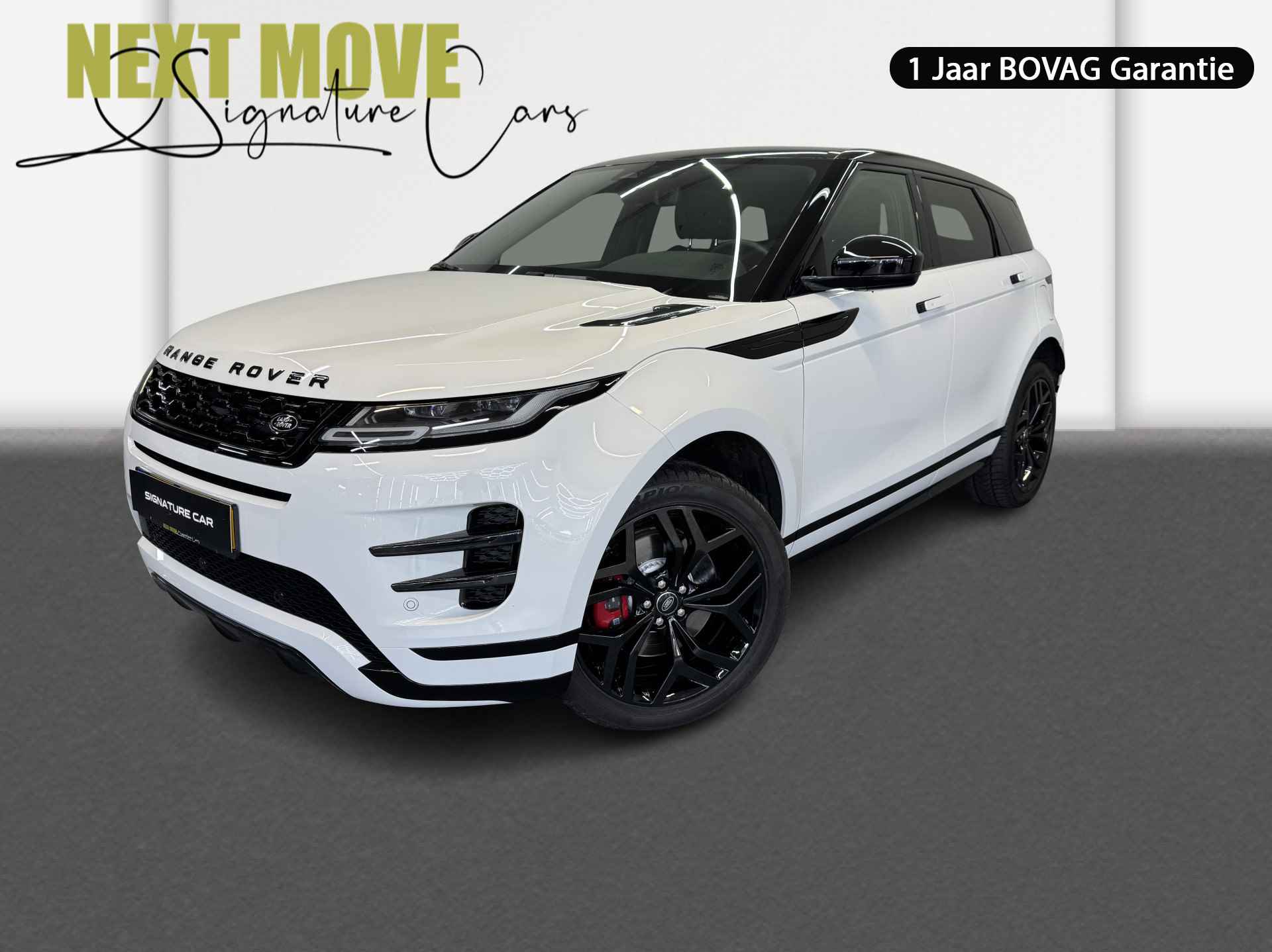 Land Rover Range Rover Evoque BOVAG 40-Puntencheck