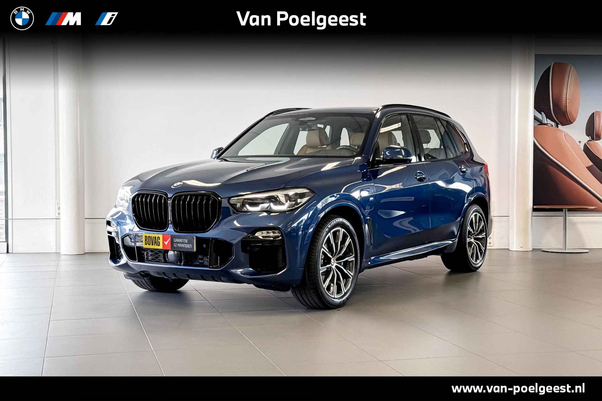 BMW X5 BOVAG 40-Puntencheck