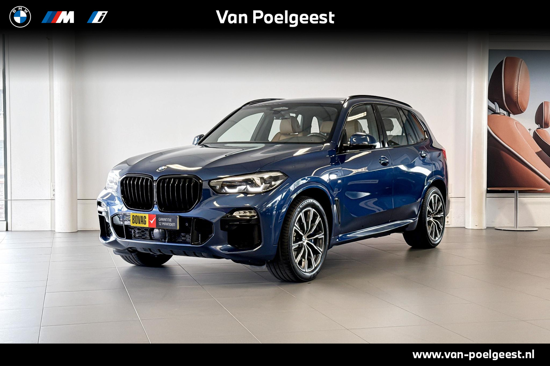 BMW X5 xDrive45e High Executive | M Sport | Driving Assistant Plus | Sportstoelen | Achteruitrijcamera |