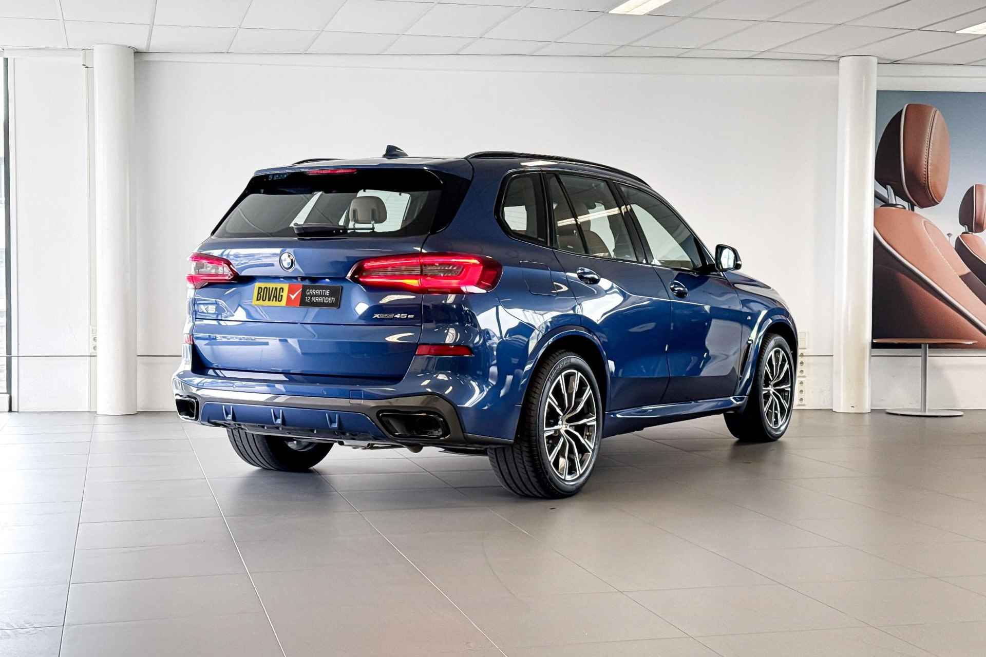 BMW X5 xDrive45e High Executive | M Sport | Driving Assistant Plus | Sportstoelen | Achteruitrijcamera | - 4/25