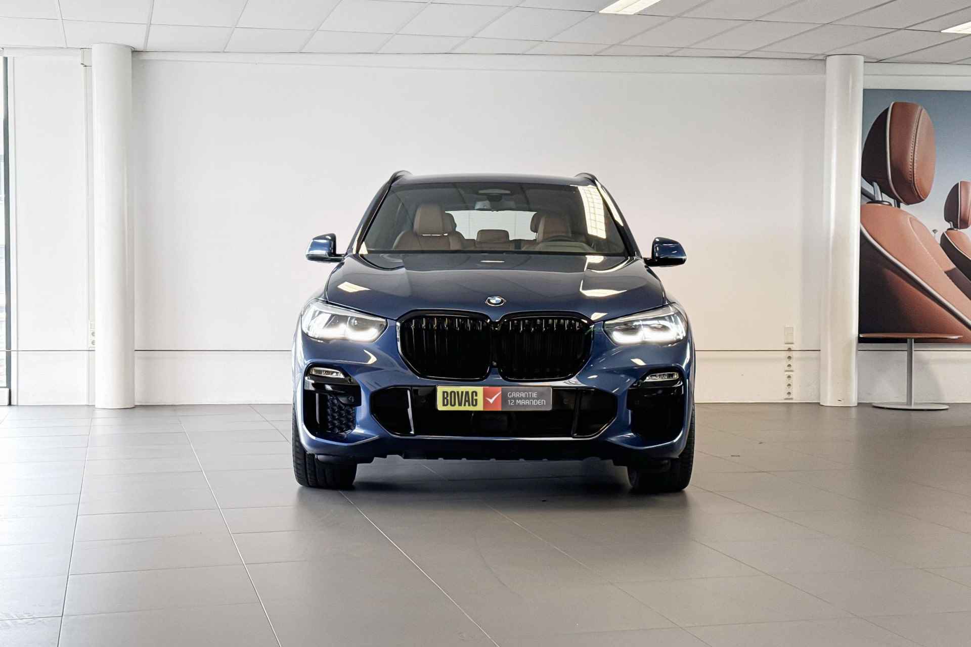 BMW X5 xDrive45e High Executive | M Sport | Driving Assistant Plus | Sportstoelen | Achteruitrijcamera | - 5/25