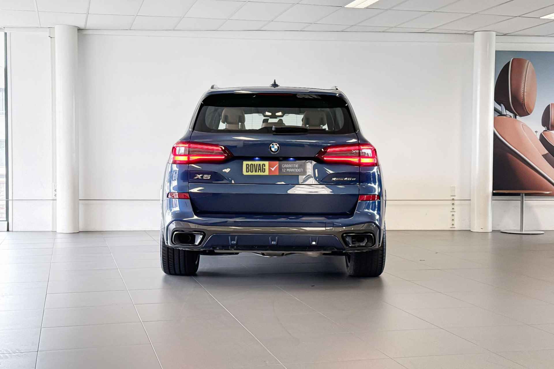 BMW X5 xDrive45e High Executive | M Sport | Driving Assistant Plus | Sportstoelen | Achteruitrijcamera | - 6/25