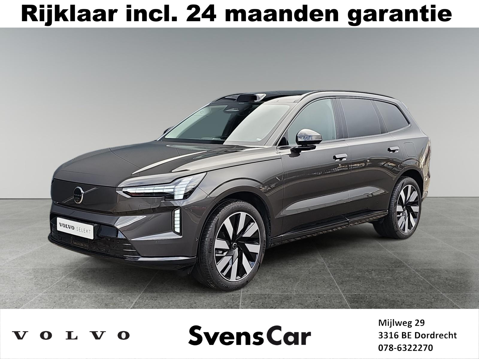 Volvo EX90 Twin Motor Performance Ultra 7p. 111 kWh | Luchtvering | Soft-close portieren | Bose Audio | Pilot Assist pack |