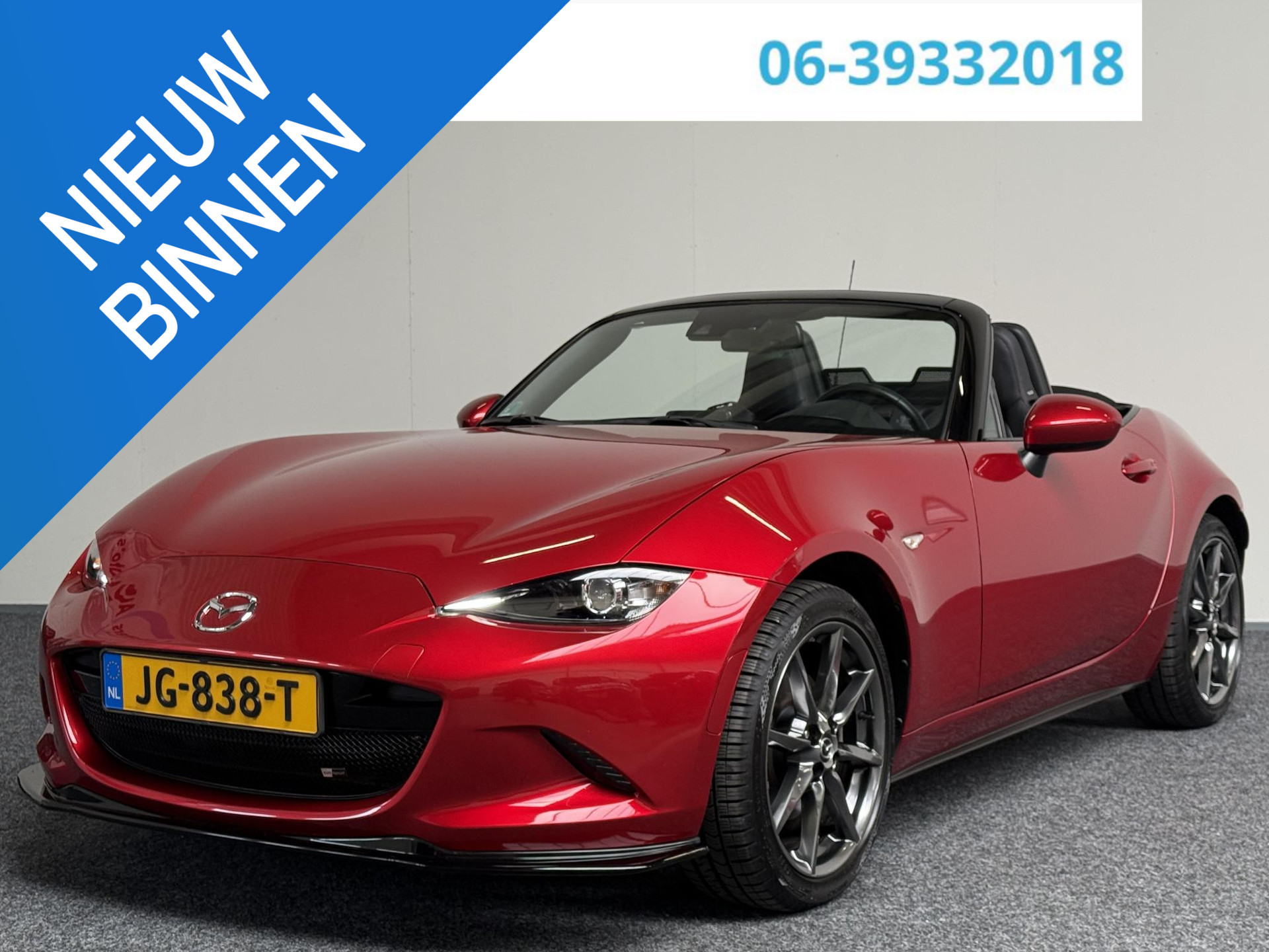 Mazda MX-5 2.0 SkyActiv-G 160 GT-M | LEDER | NAVI | CARPLAY | PDC