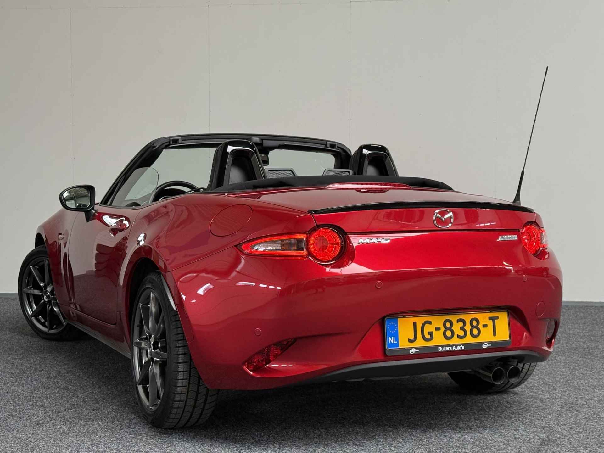 Mazda MX-5 2.0 SkyActiv-G 160 GT-M | LEDER | NAVI | CARPLAY | PDC - 3/36