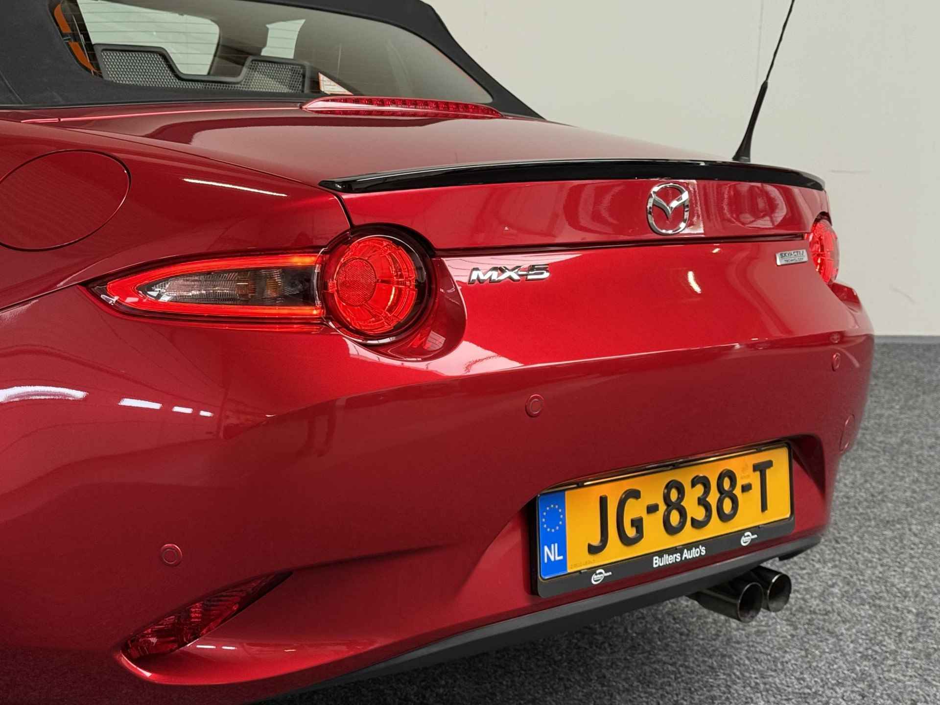 Mazda MX-5 2.0 SkyActiv-G 160 GT-M | LEDER | NAVI | CARPLAY | PDC - 5/36