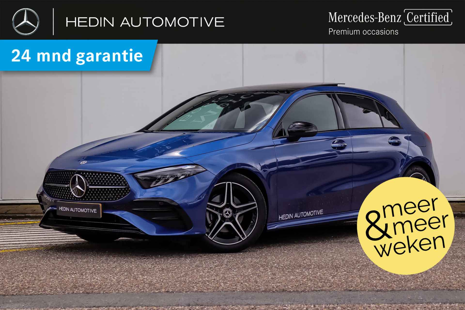 Mercedes-Benz A-Klasse BOVAG 40-Puntencheck